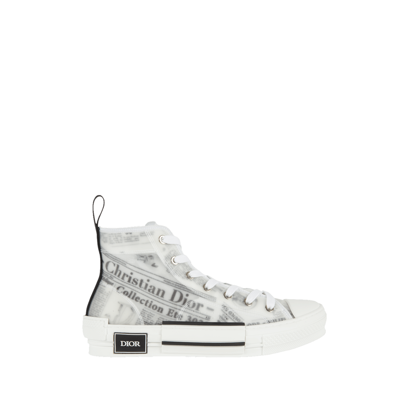 SNEAKERS B23 HAUTE « NEWSPRINT »
