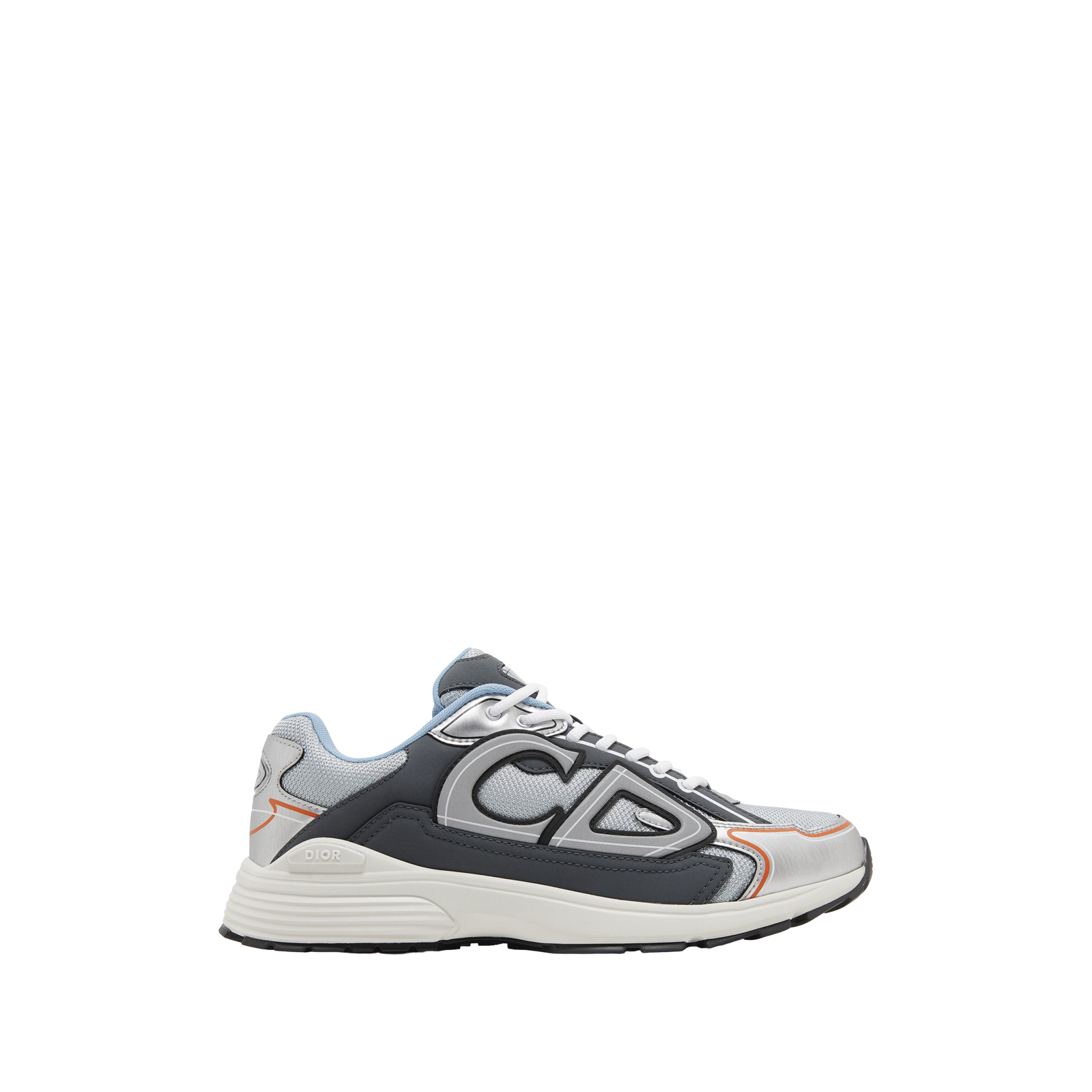 SNEAKERS B30 « REFLECTIVE GREY SILVER »