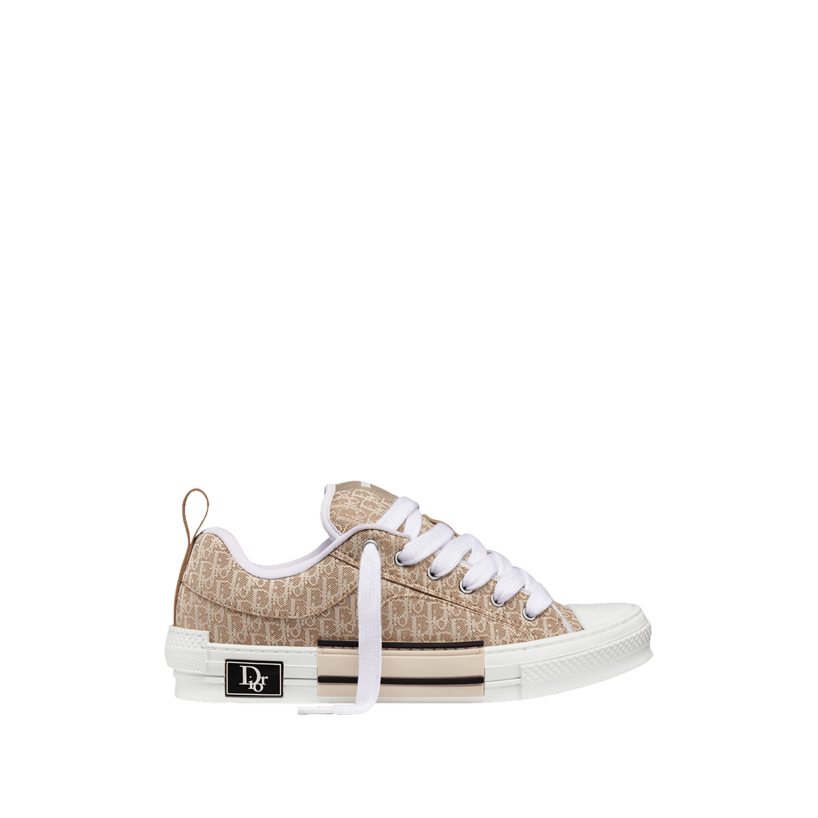SNEAKERS B23 SKATER « OBLIQUE BEIGE »