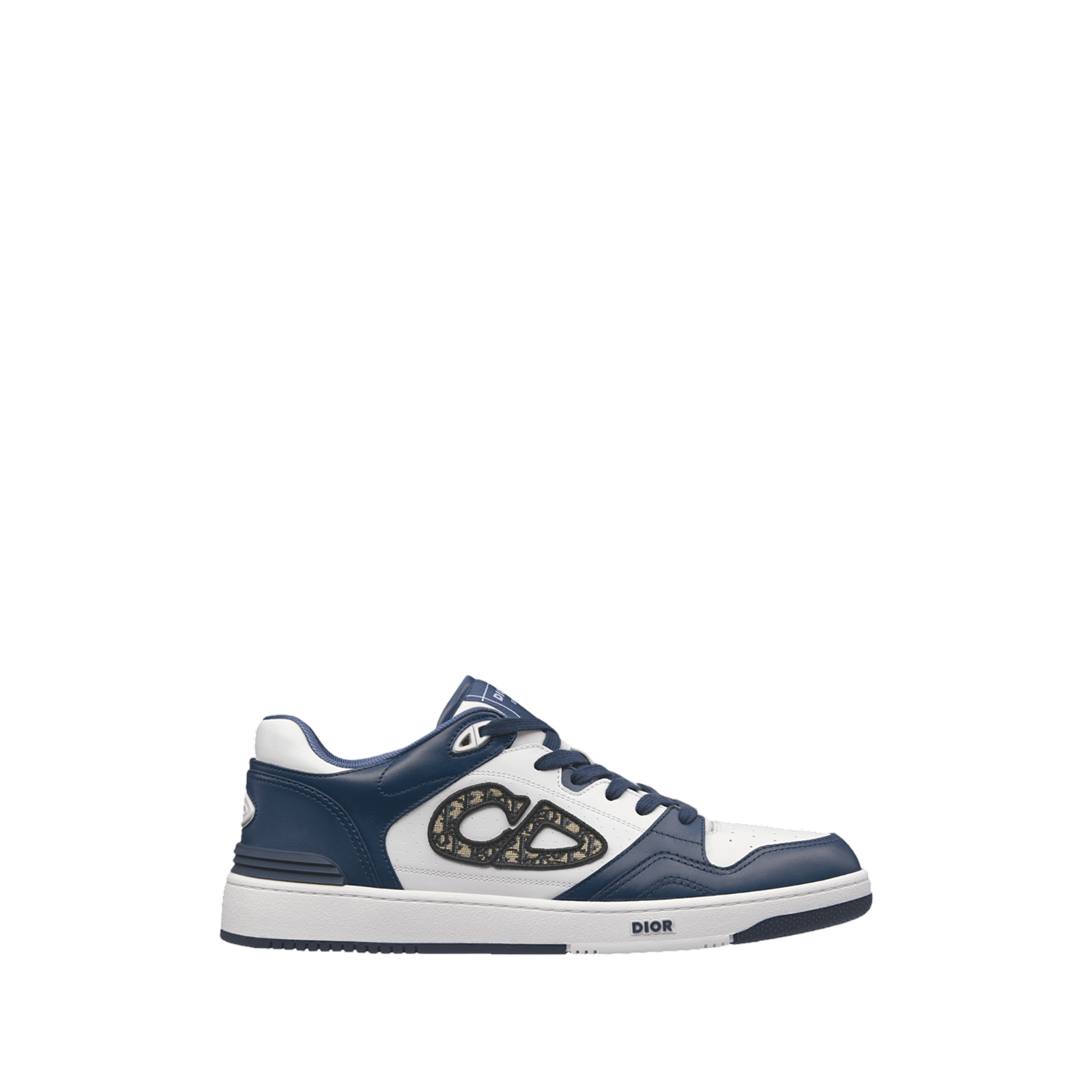SNEAKERS B57 « OBLIQUE NAVY BLUE »