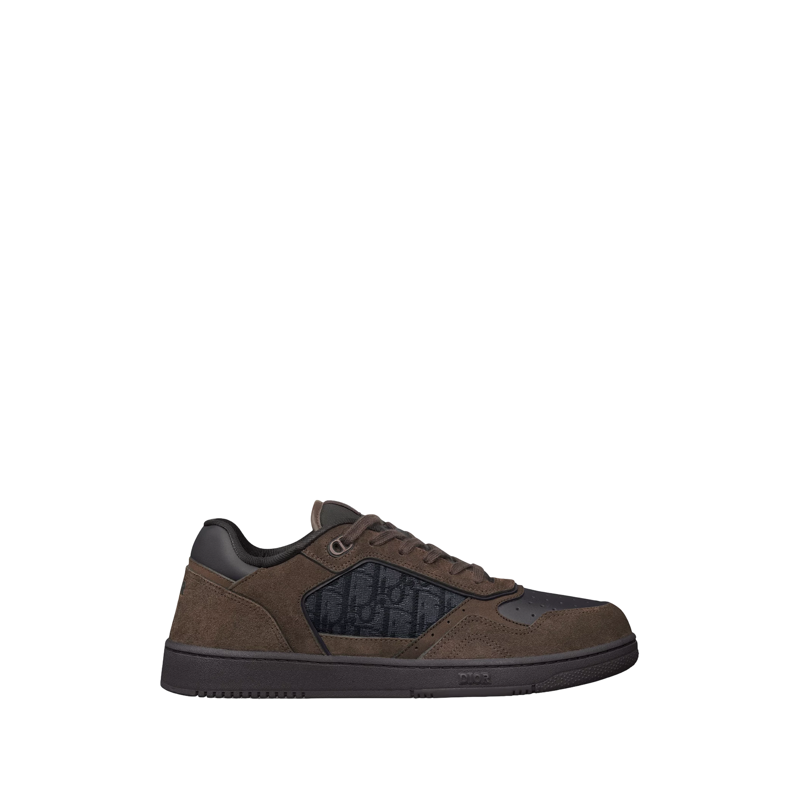 SNEAKERS B27 « OBLIQUE BROWN »