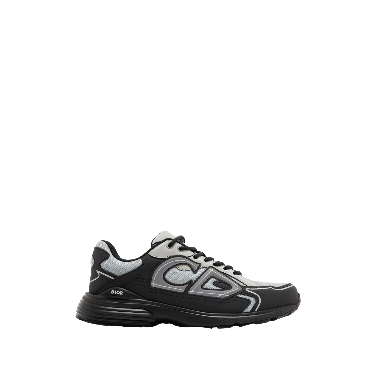 SNEAKERS B30 « REFLECTIVE GREY ANTHRACITE »
