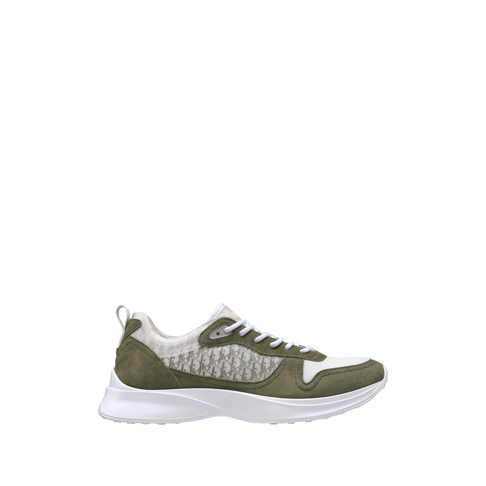 SNEAKERS B25 RUNNER « OBLIQUE OLIVE »