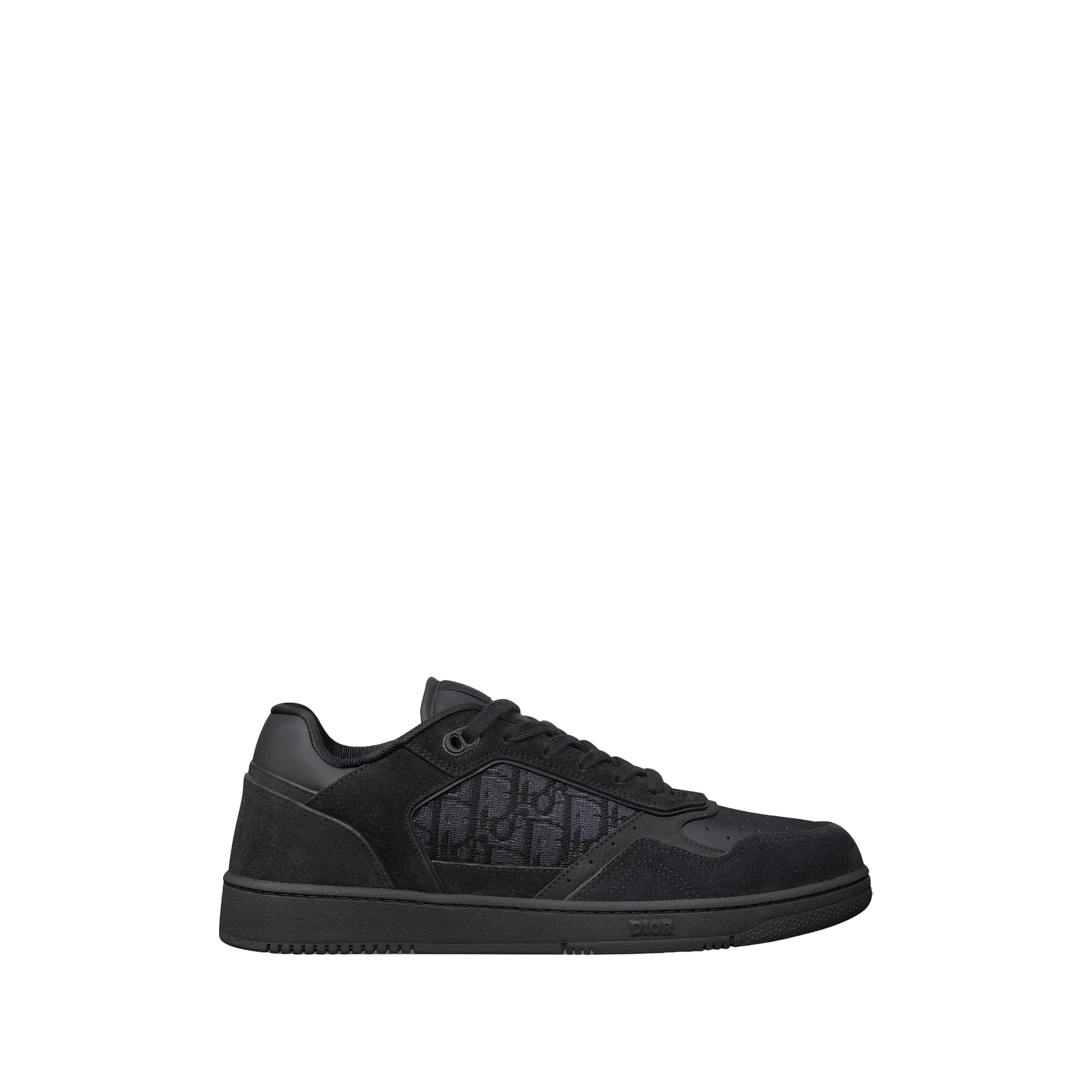 SNEAKERS B27 « OBLIQUE BLACK »