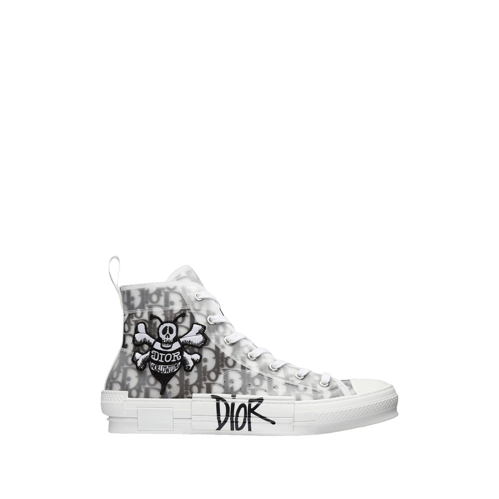 SNEAKERS B23 HAUTE « OBLIQUE SHAWN BEE PATCH »