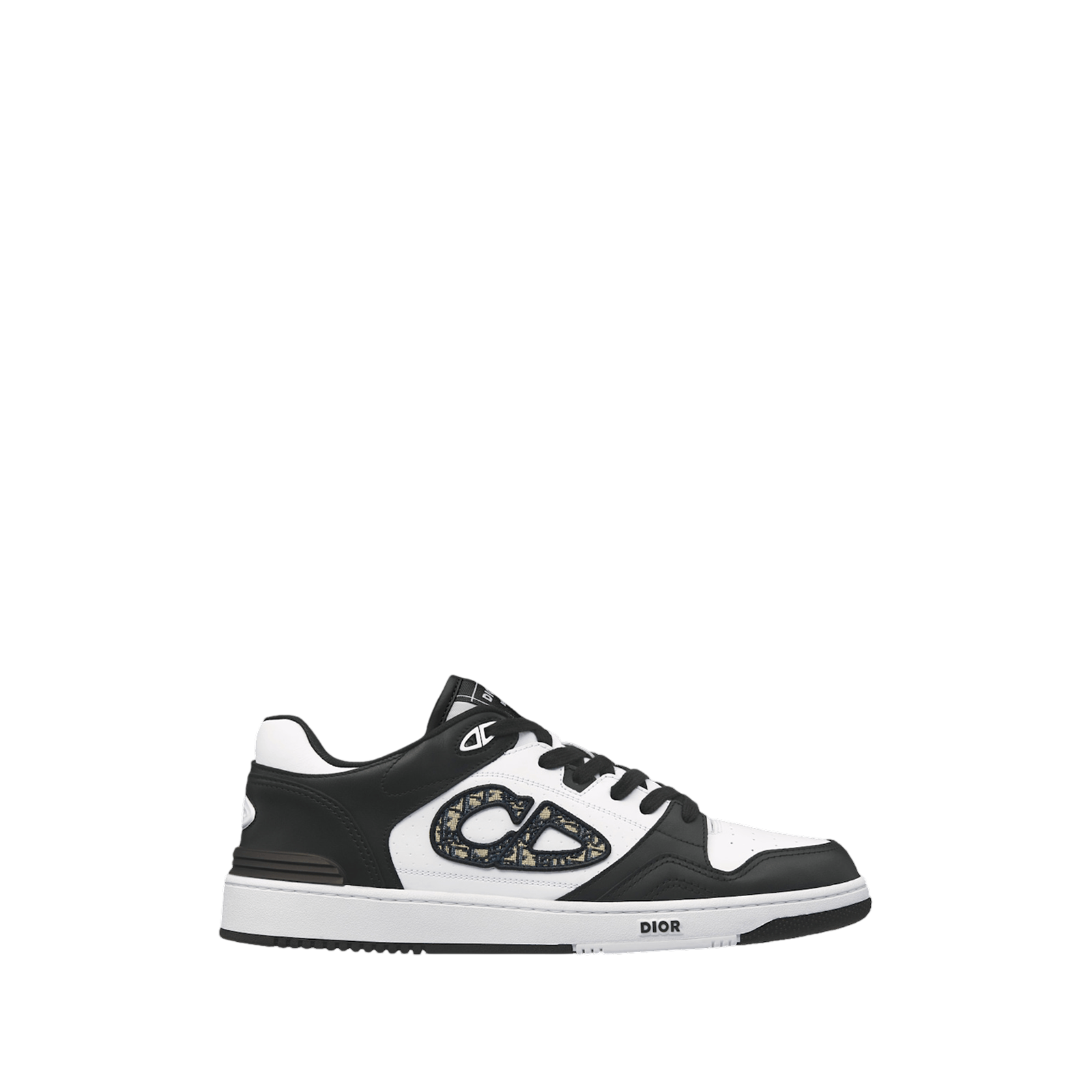 SNEAKERS B57 « OBLIQUE BLACK »