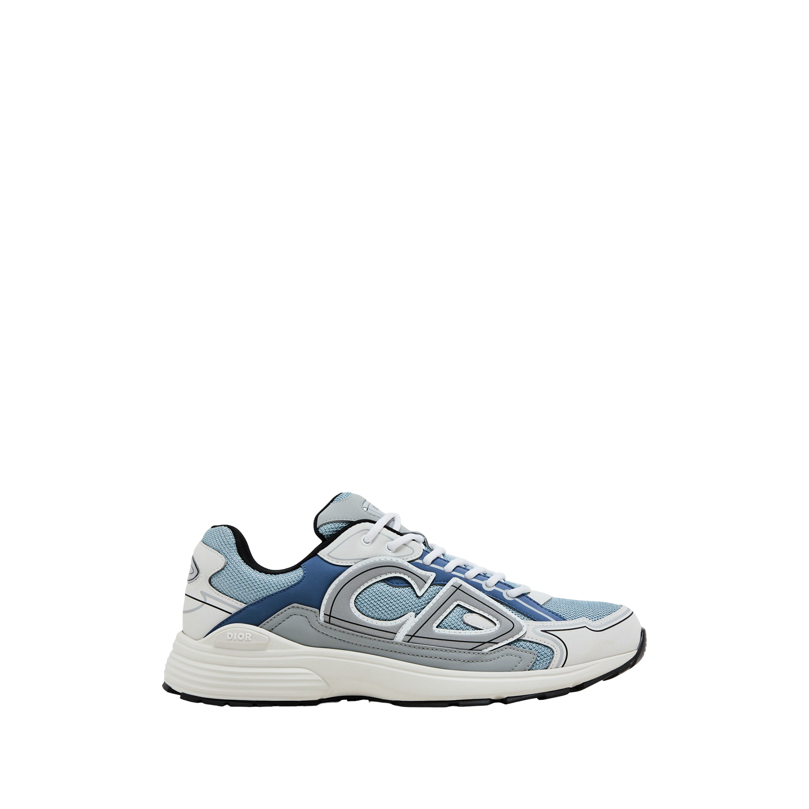 SNEAKERS B30 « REFLECTIVE LIGHT BLUE GREY »