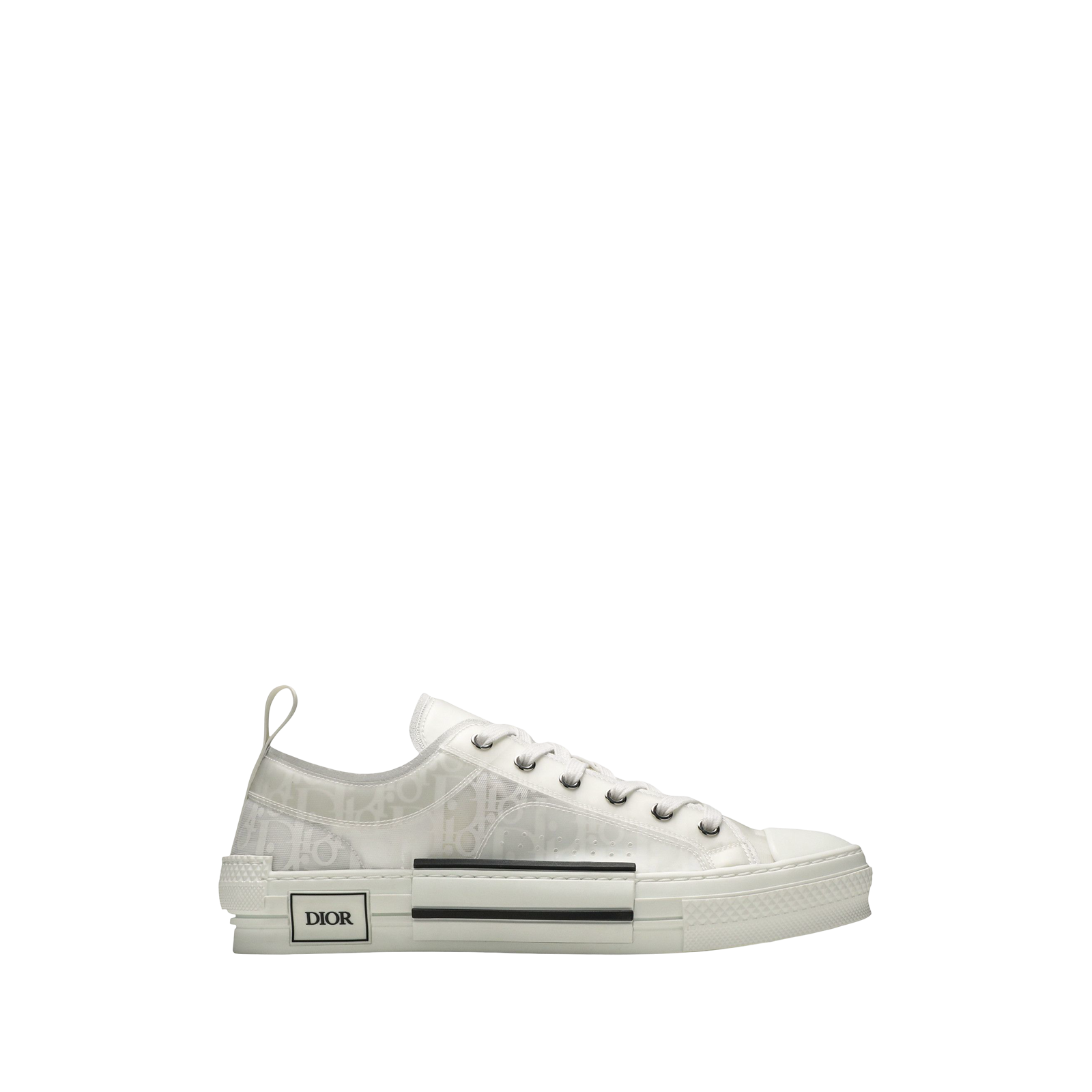 SNEAKERS B23 BASSE « OBLIQUE WHITE »