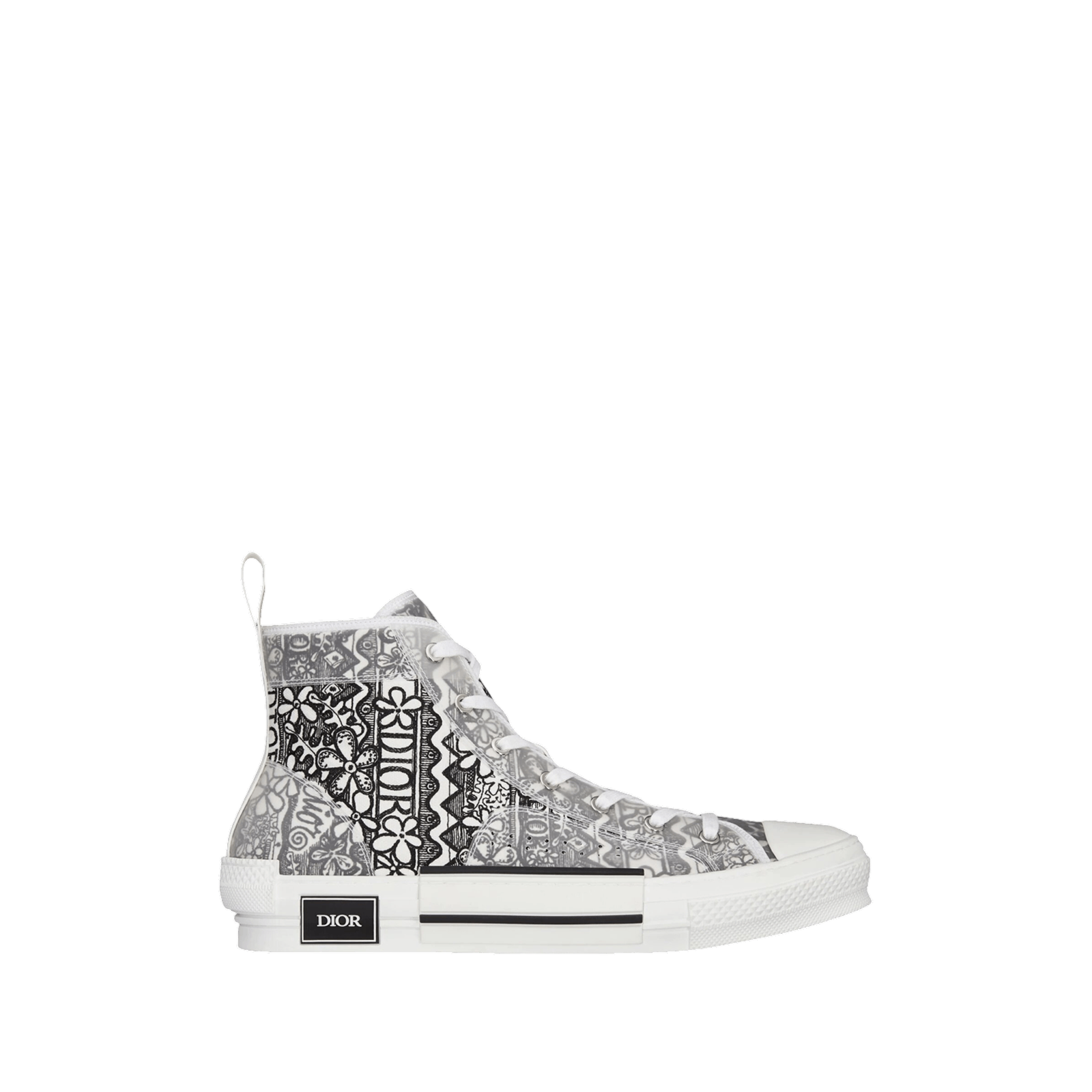SNEAKERS B23 HAUTE « SHAWN EMBROIDERY »