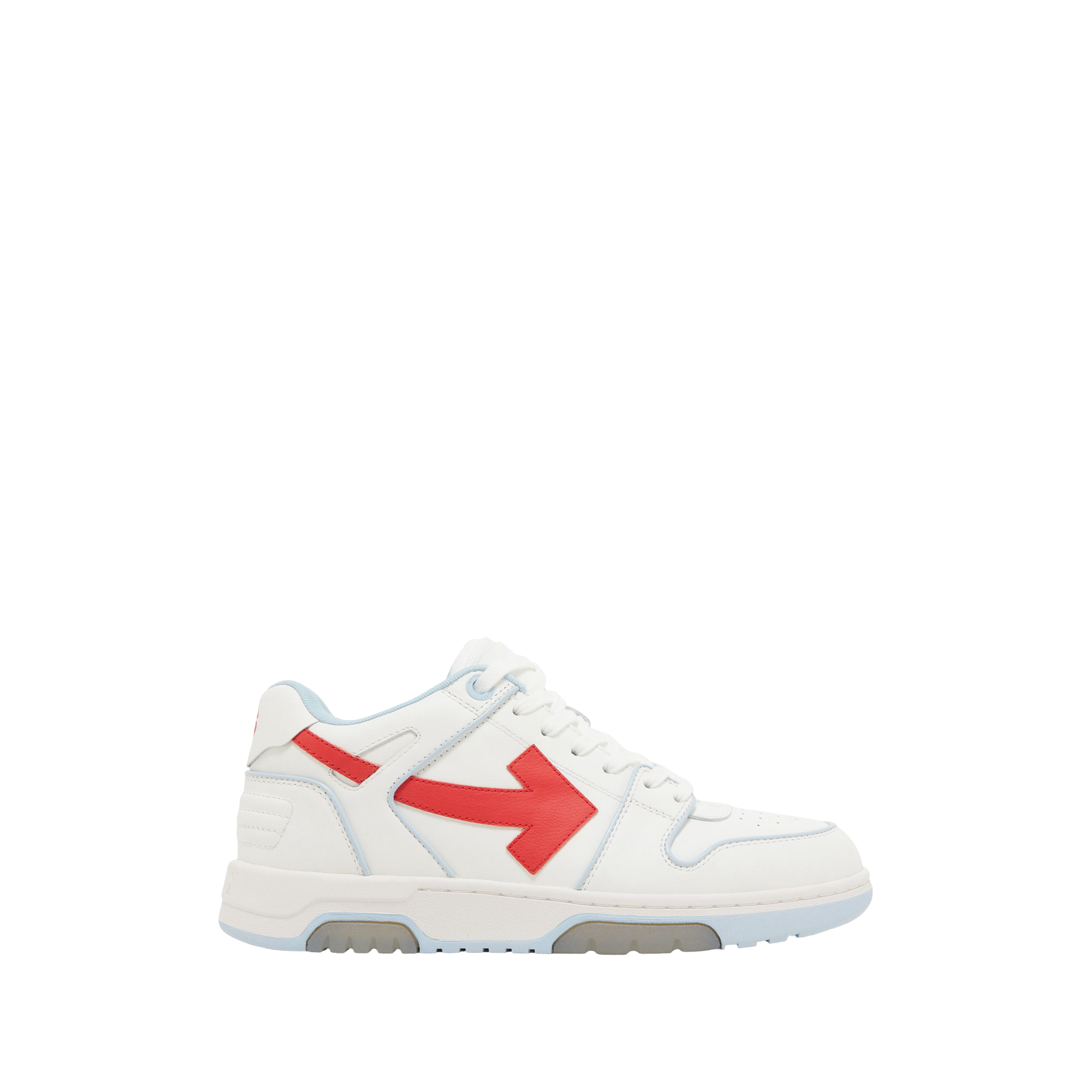 OUT OF OFFICE « OUTLINED LIGHT BLUE RED »