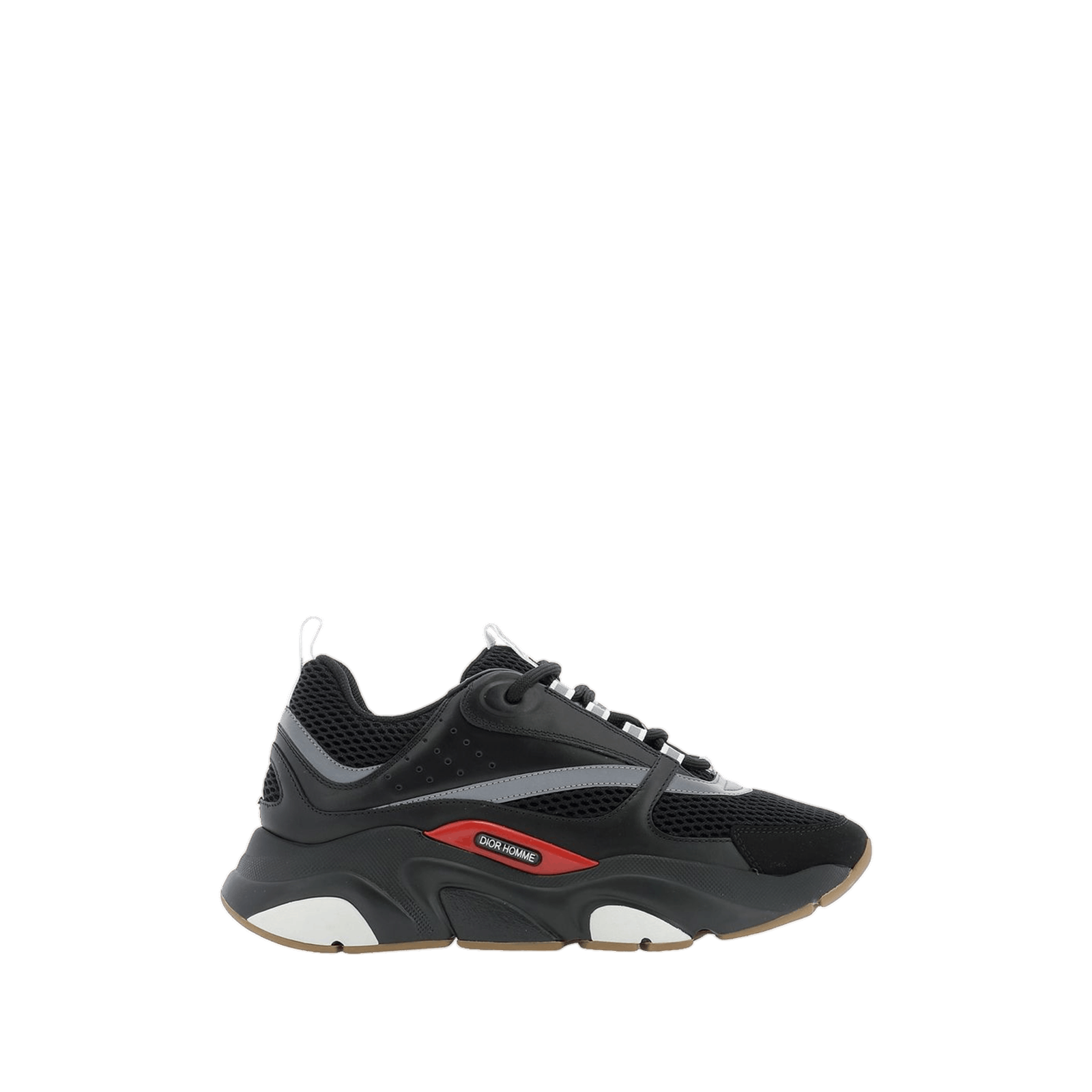 SNEAKERS B22 « BLACK GUM »