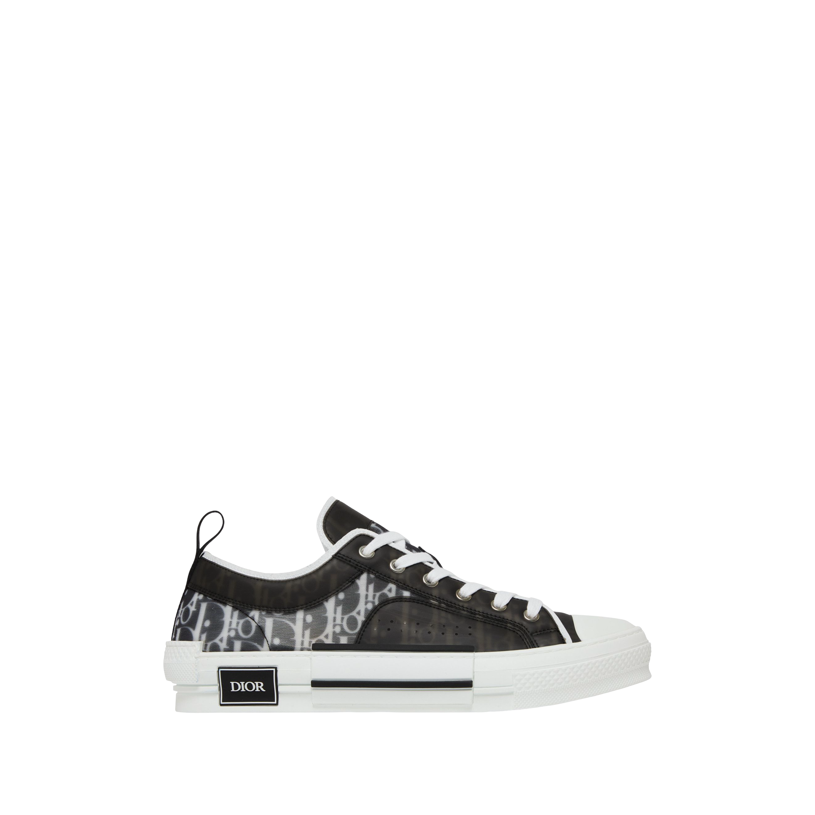 SNEAKERS B23 BASSE « OBLIQUE CHARCOAL »