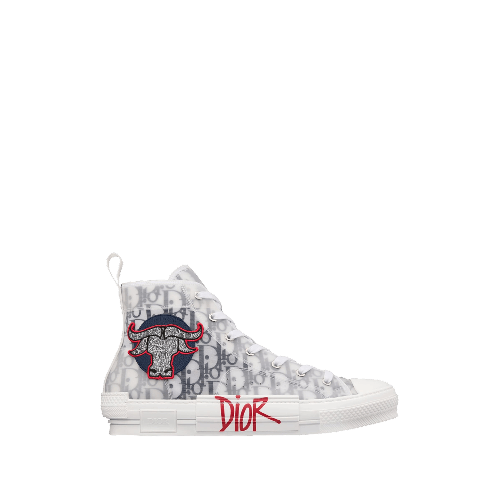 SHAWN STUSSY X SNEAKERS B23 HAUTE « OX HEAD PATCH »