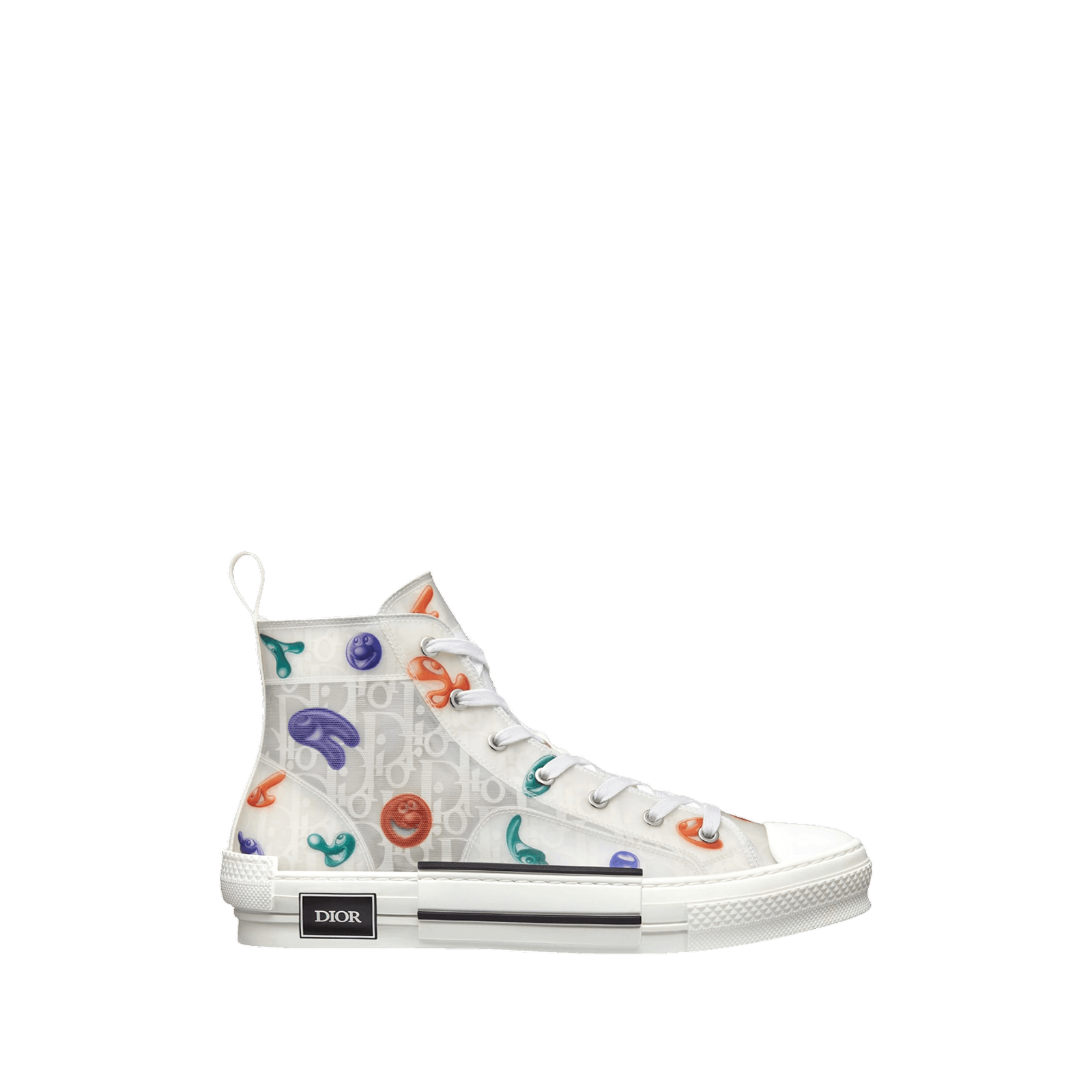 KENNY SCHARF X SNEAKERS B23 HAUTE « PRINTED OBLIQUE GALAXY »