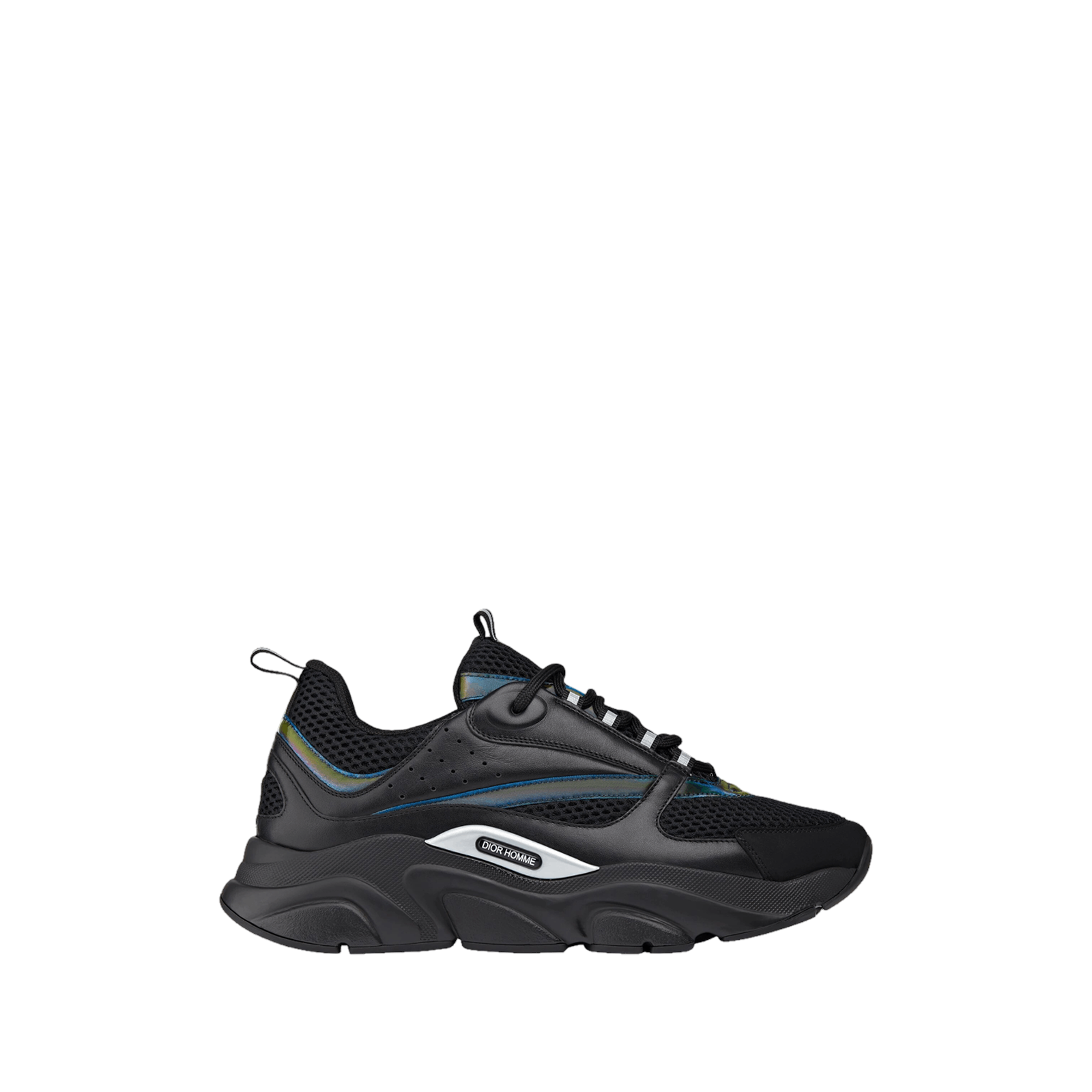 SNEAKERS B22 « REFLECTIVE BLACK »