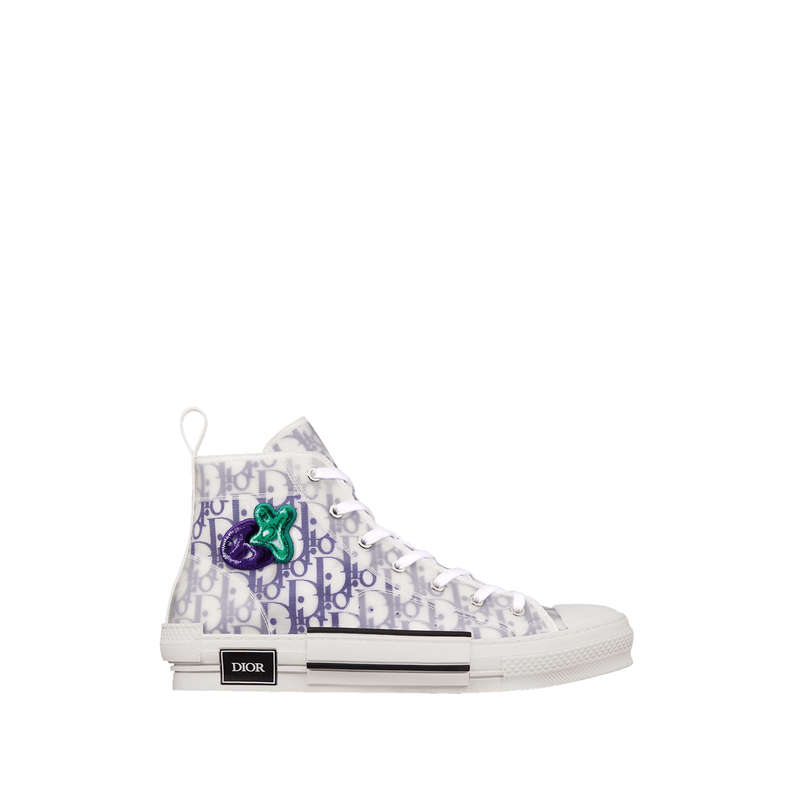KENNY SCHARF X SNEAKERS B23 HAUTE « OBLIQUE PATCH GALAXY »