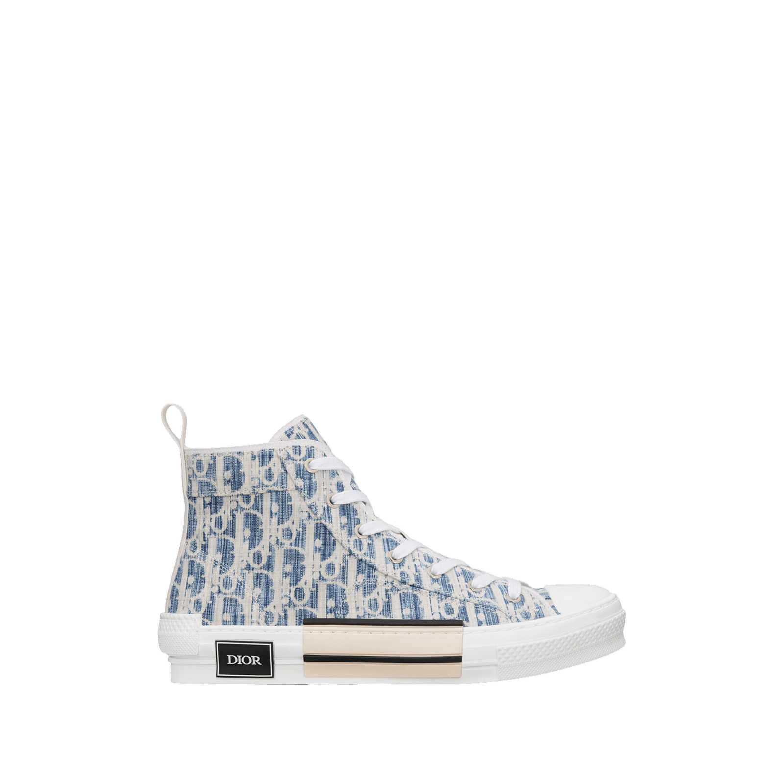 SNEAKERS B23 HAUTE « OBLIQUE KASURI BLUE »