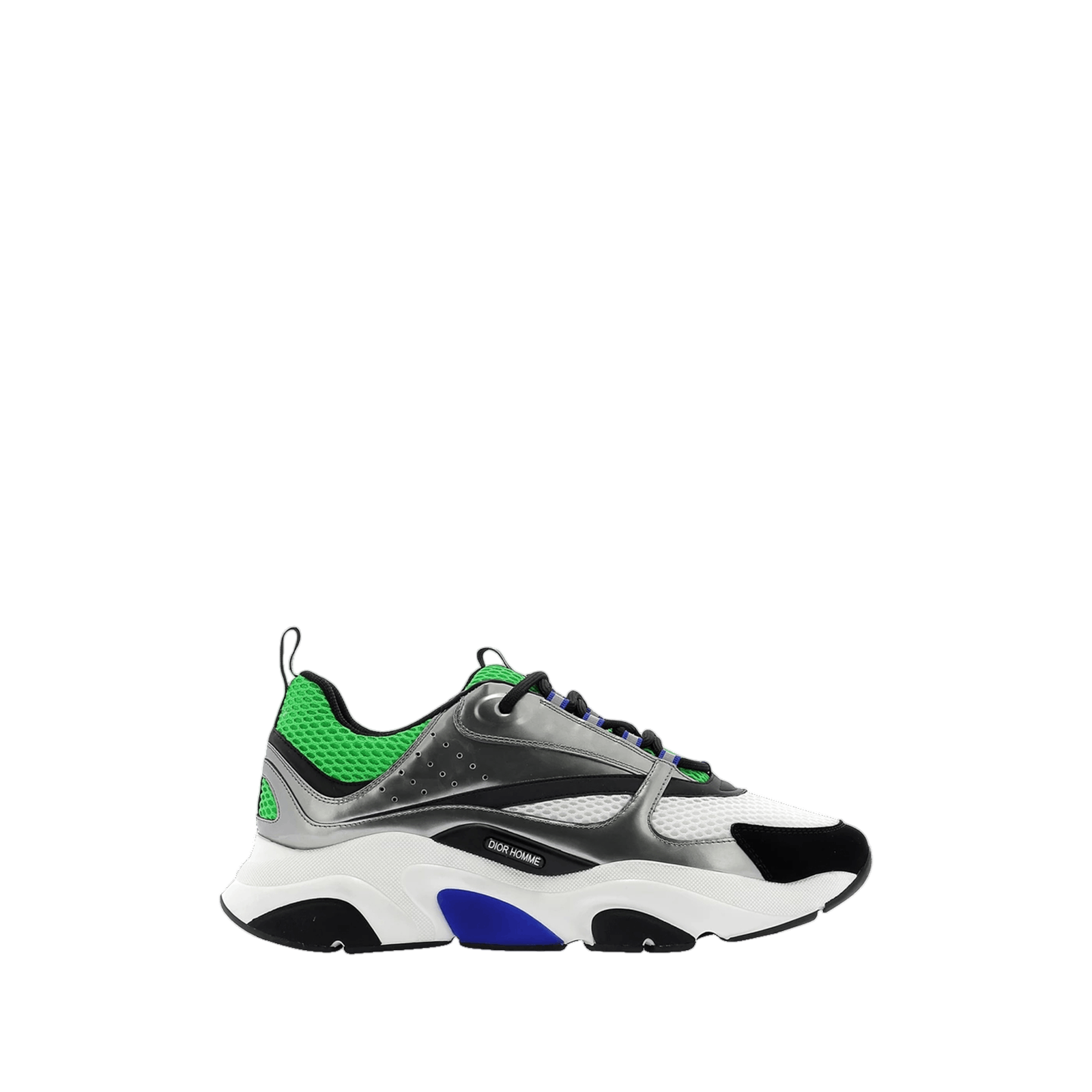 SNEAKERS B22 « SILVER GREEN »