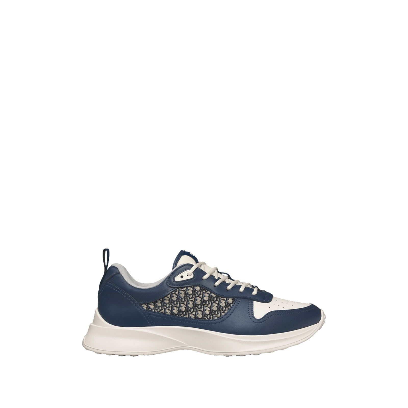 SNEAKERS B25 RUNNER « OBLIQUE NAVY BLUE CREAM »