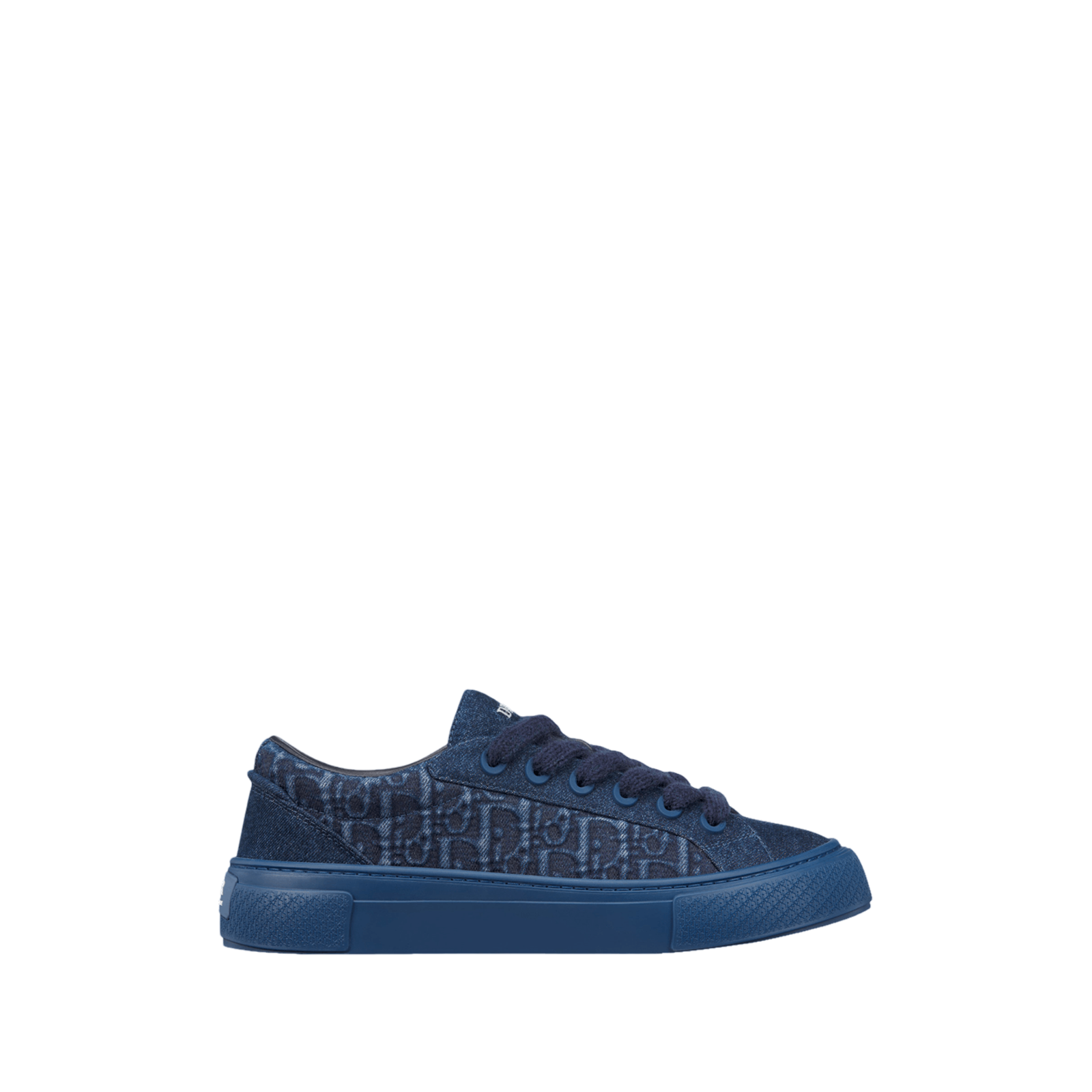 SNEAKERS B33 « OBLIQUE DENIM BLUE »