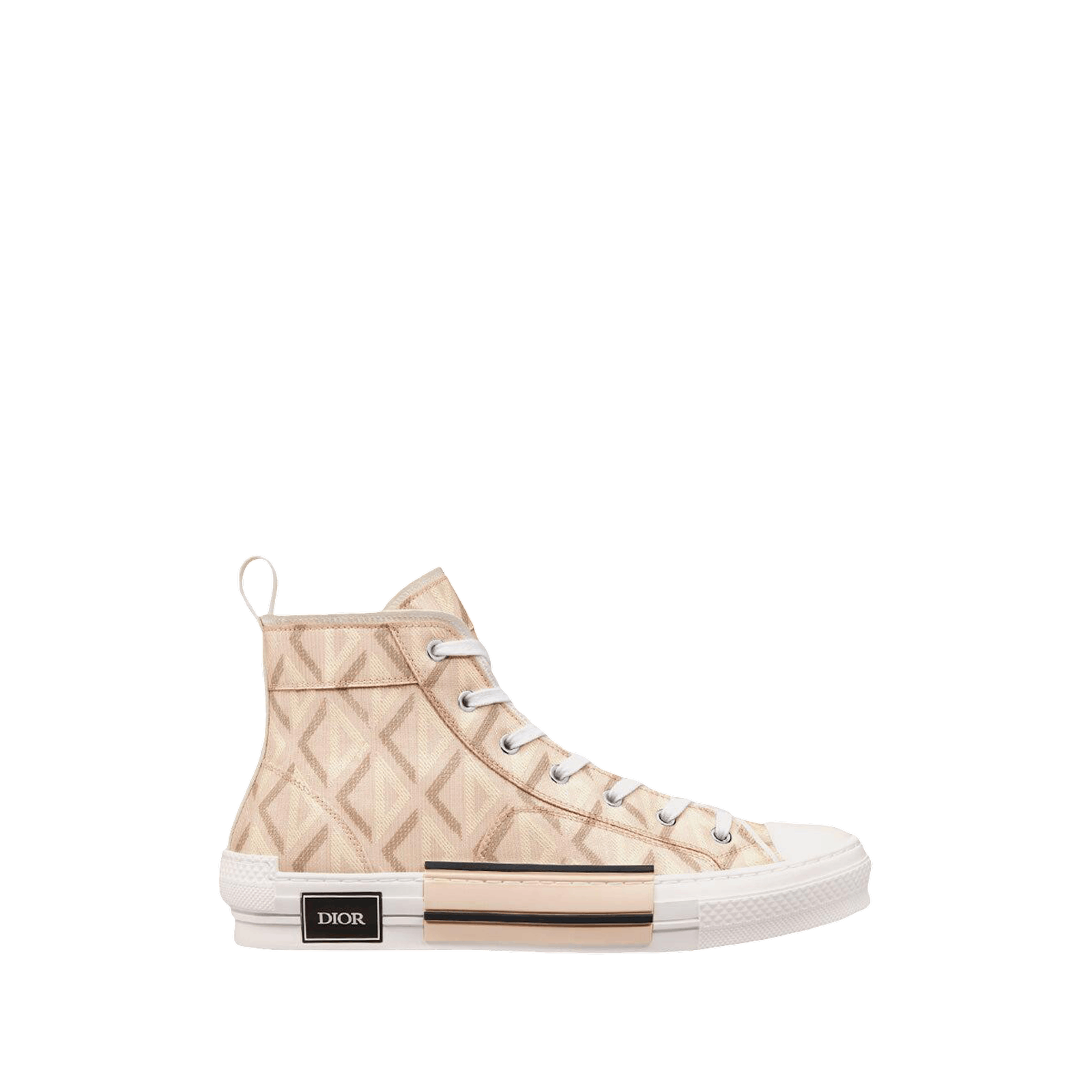 SNEAKERS B23 HAUTE « CD DIAMOND BEIGE »