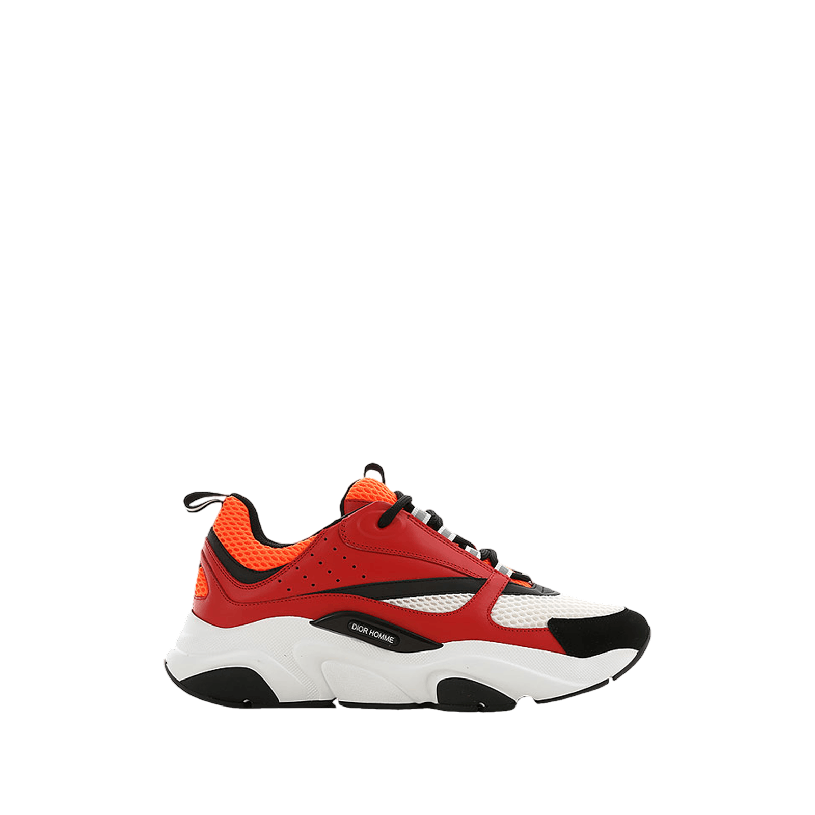 SNEAKERS B22 « RED ORANGE »
