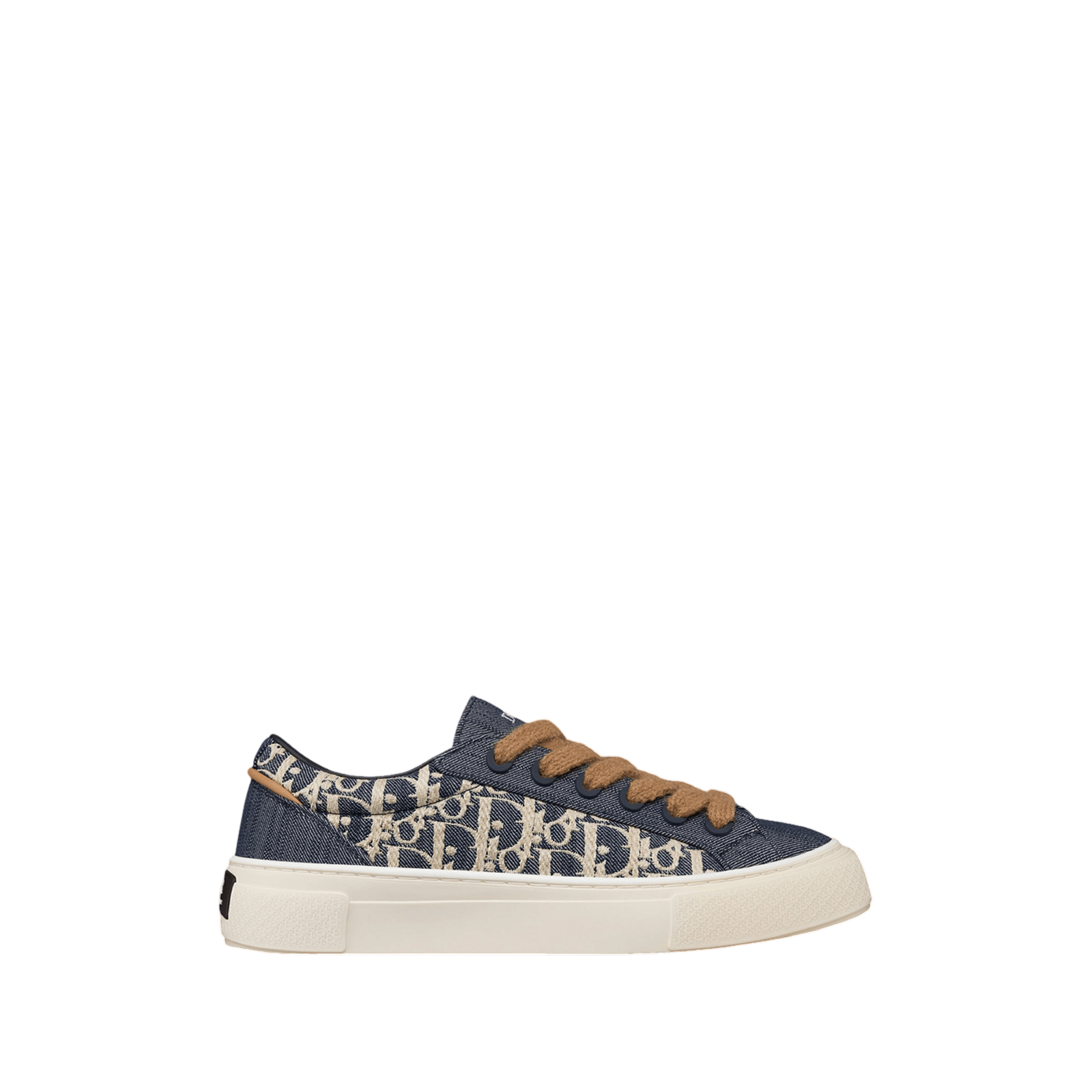 SNEAKERS B33 « DENIM BROWN »