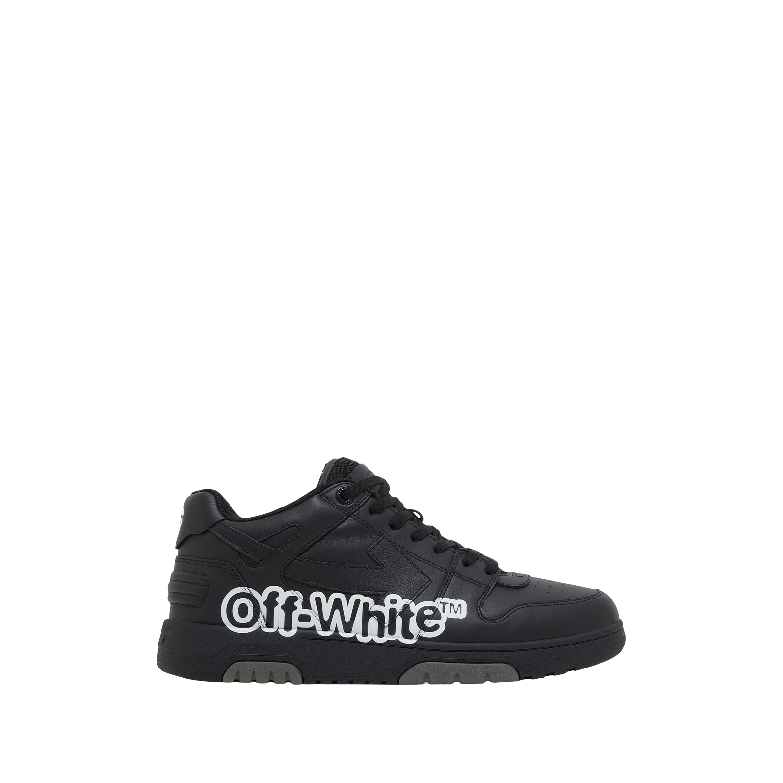 OUT OF OFFICE « LOGO PRINT BLACK »