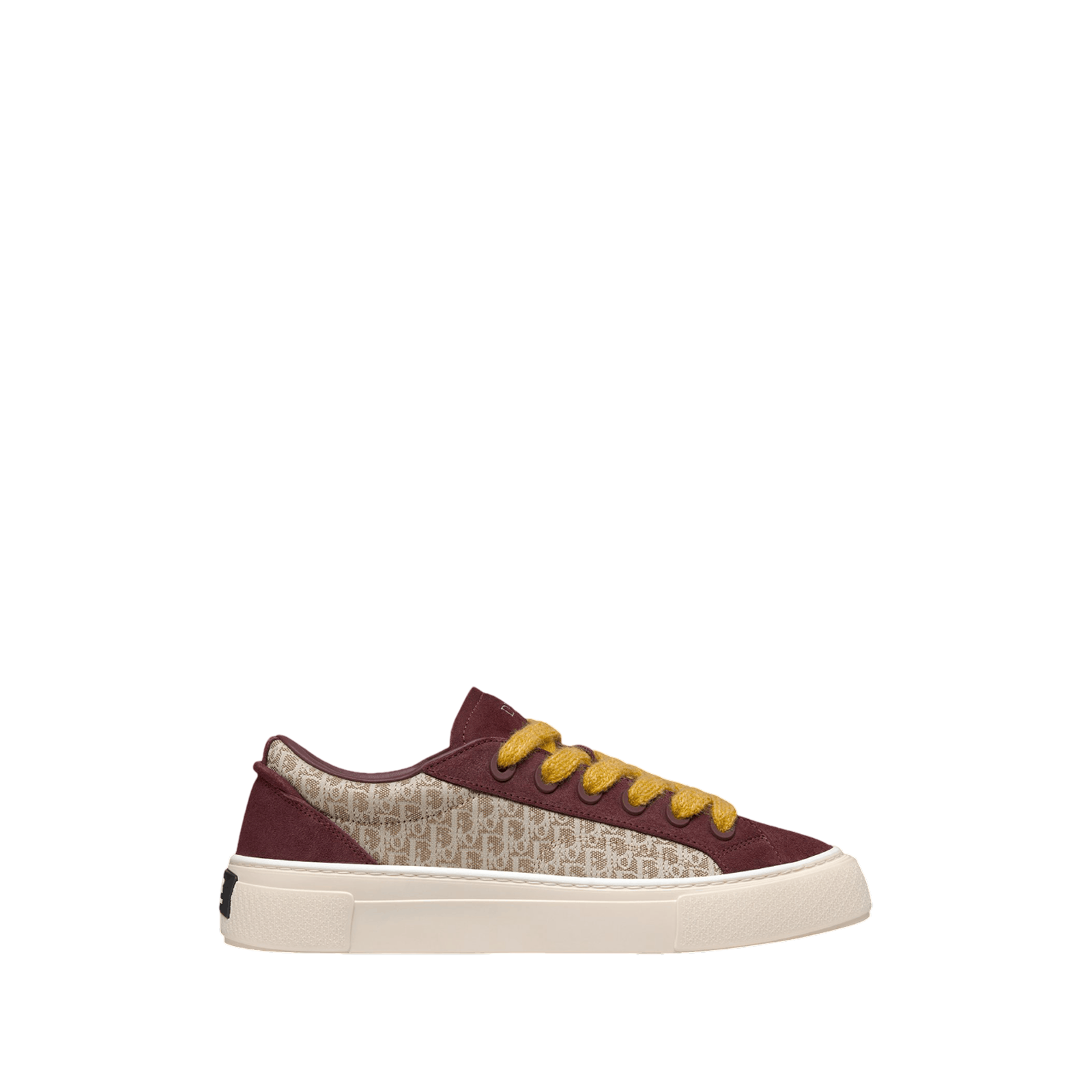 SNEAKERS B33 « BEIGE BURGUNDY »