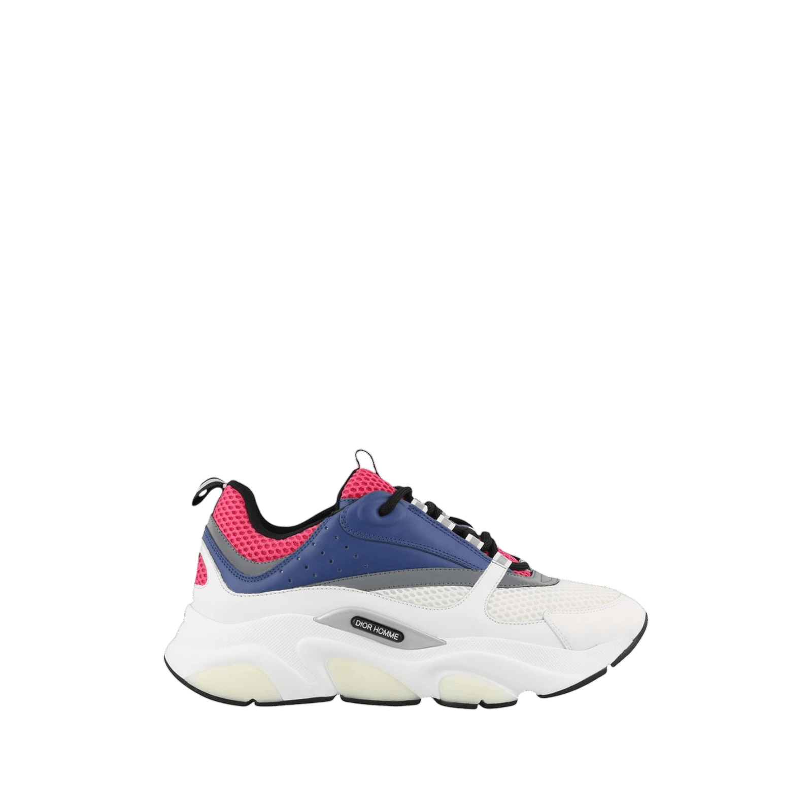 SNEAKERS B22 « WHITE BLUE PINK »