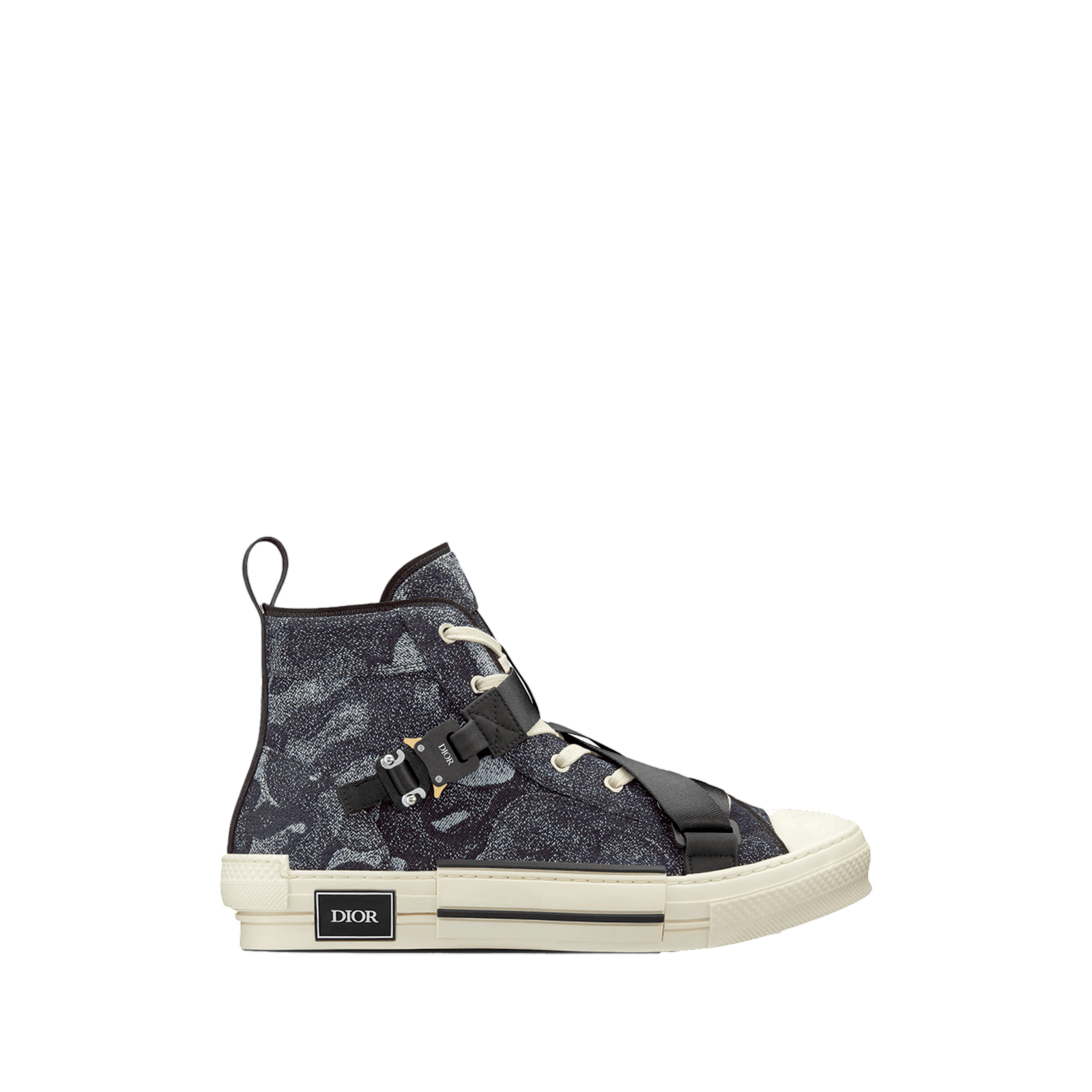 PETER DOIG X SNEAKERS B23 HAUTE « BLACK BEIGE »