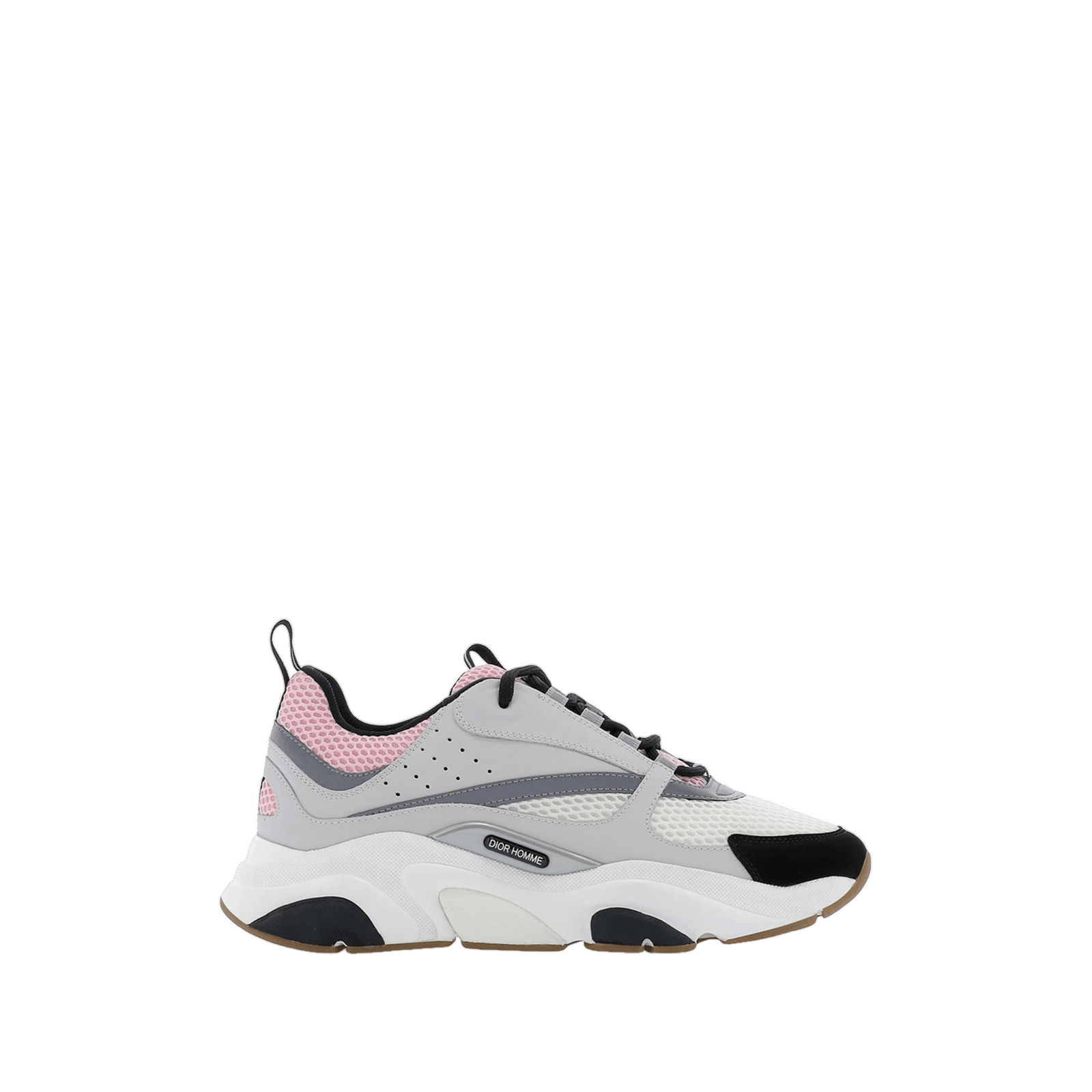 SNEAKERS B22 « GREY PALE PINK »