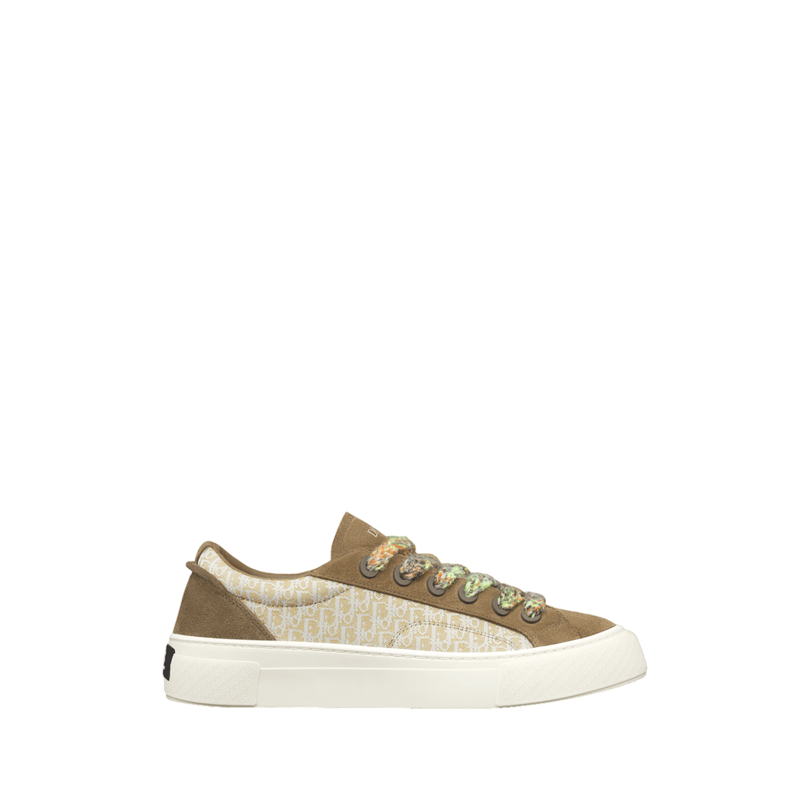 SNEAKERS B33 « OBLIQUE KHAKI CREAM »