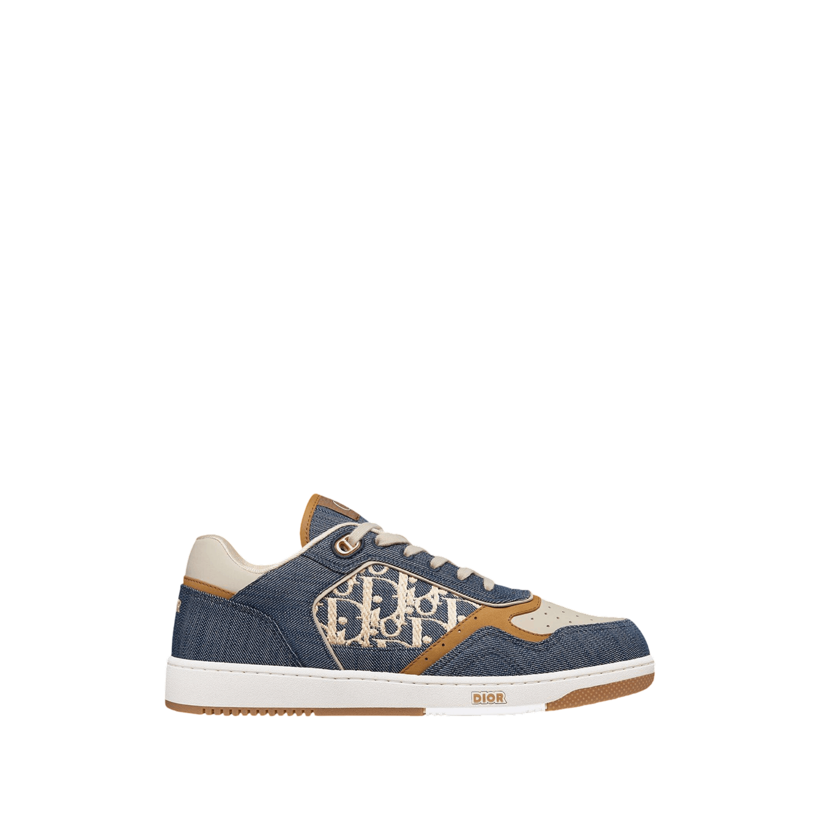 SNEAKERS B27 « OBLIQUE DENIM BROWN »