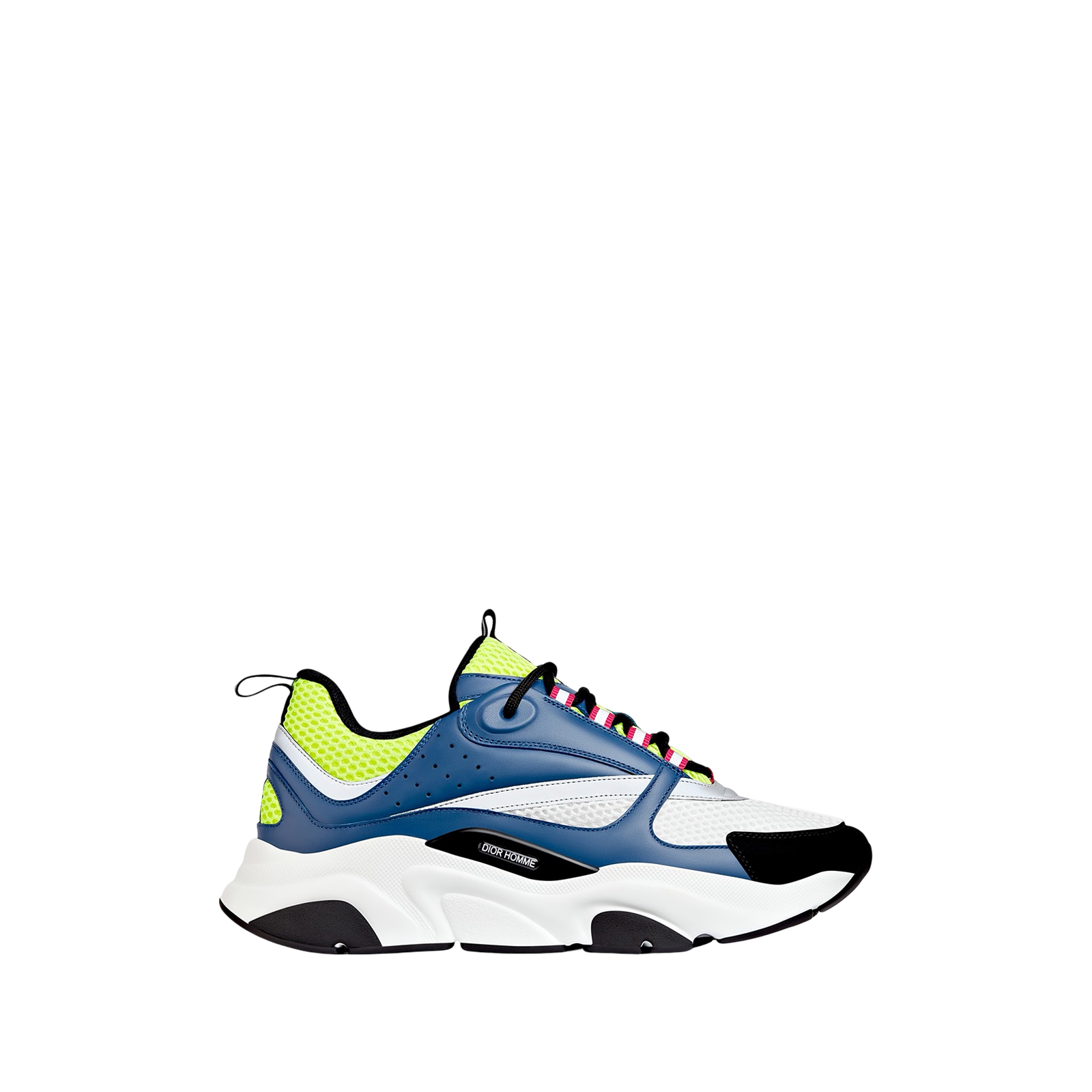 SNEAKERS B22 « BLUE YELLOW »