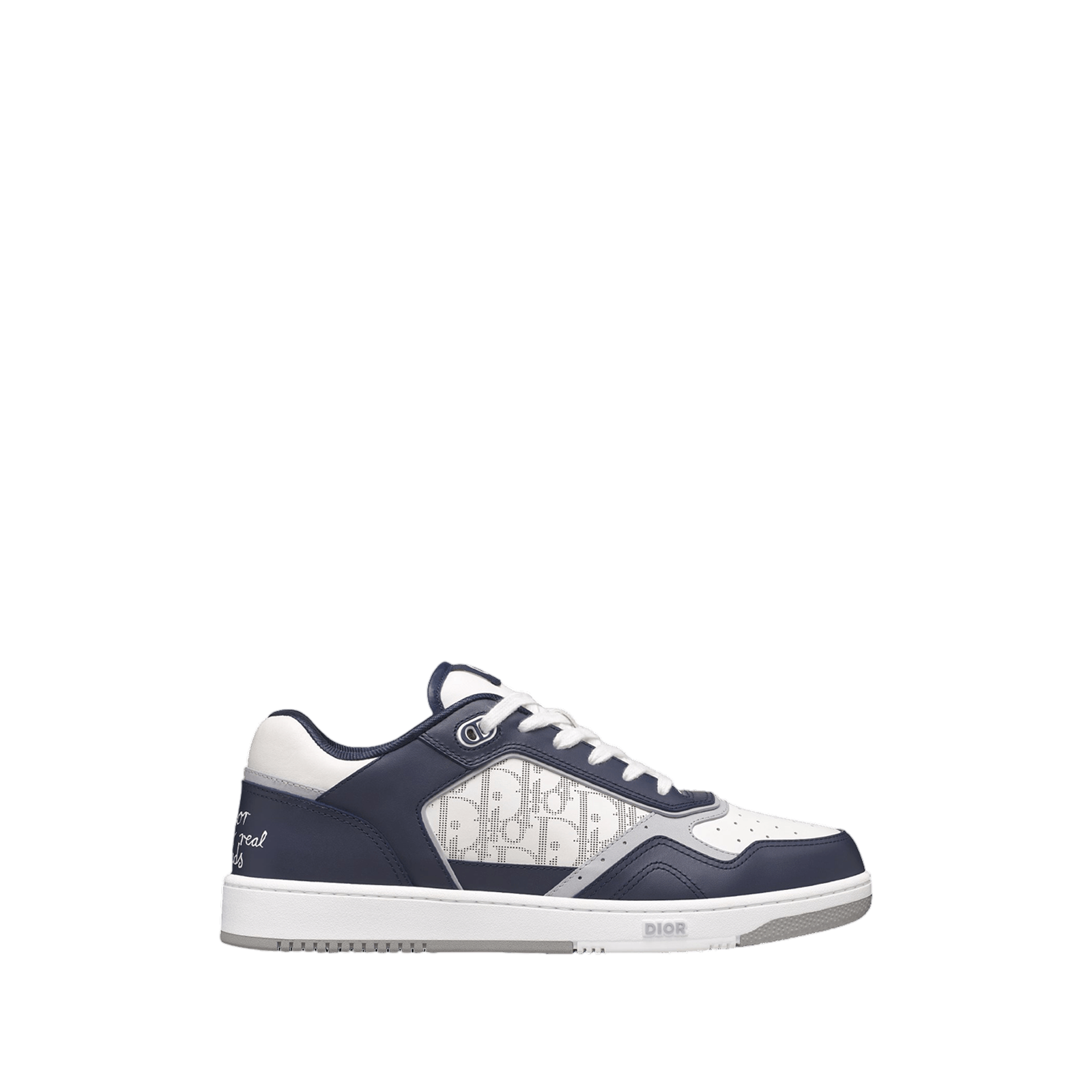 SNEAKERS B27 « OBLIQUE BLUE NAVY »