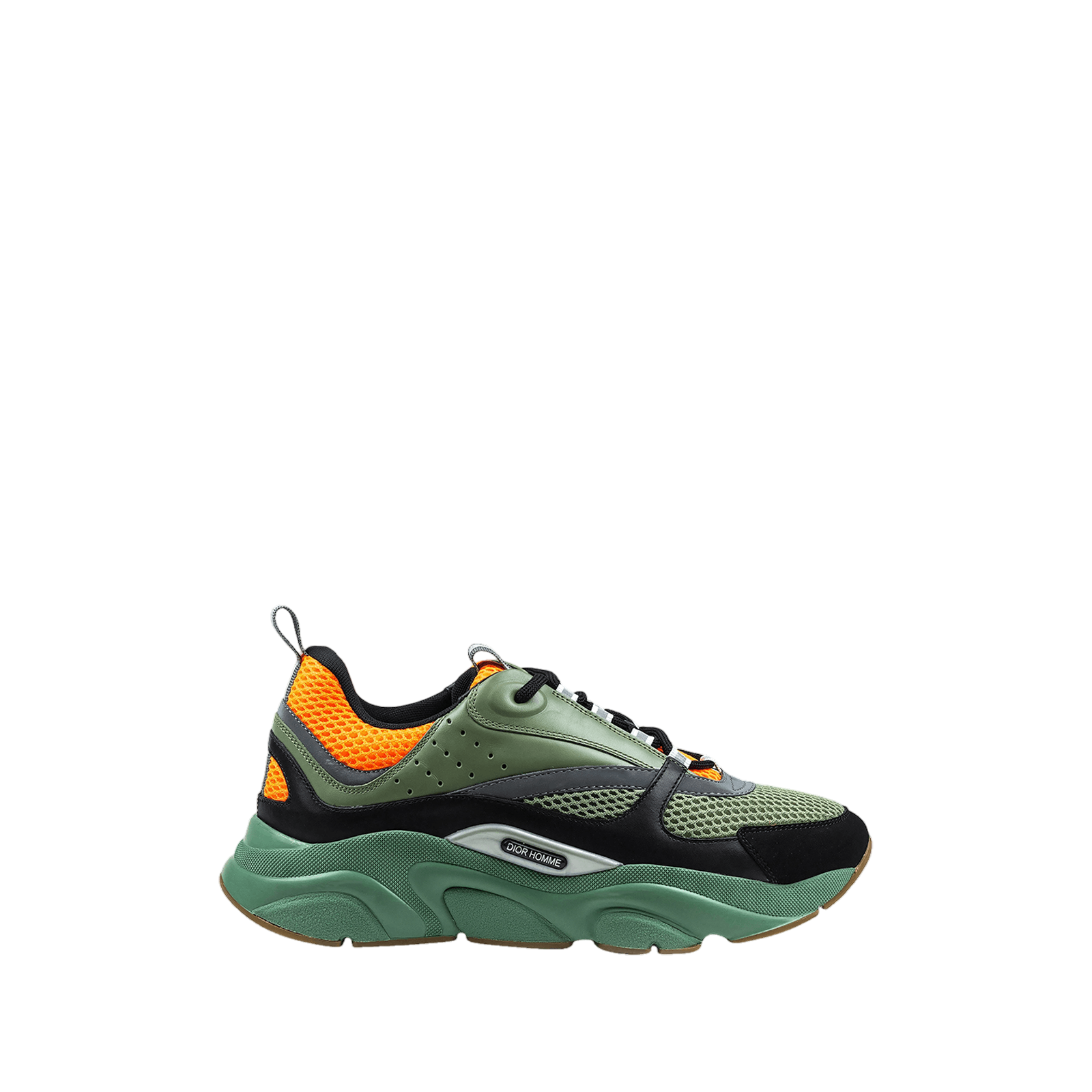 SNEAKERS B22 « KHAKI ORANGE »