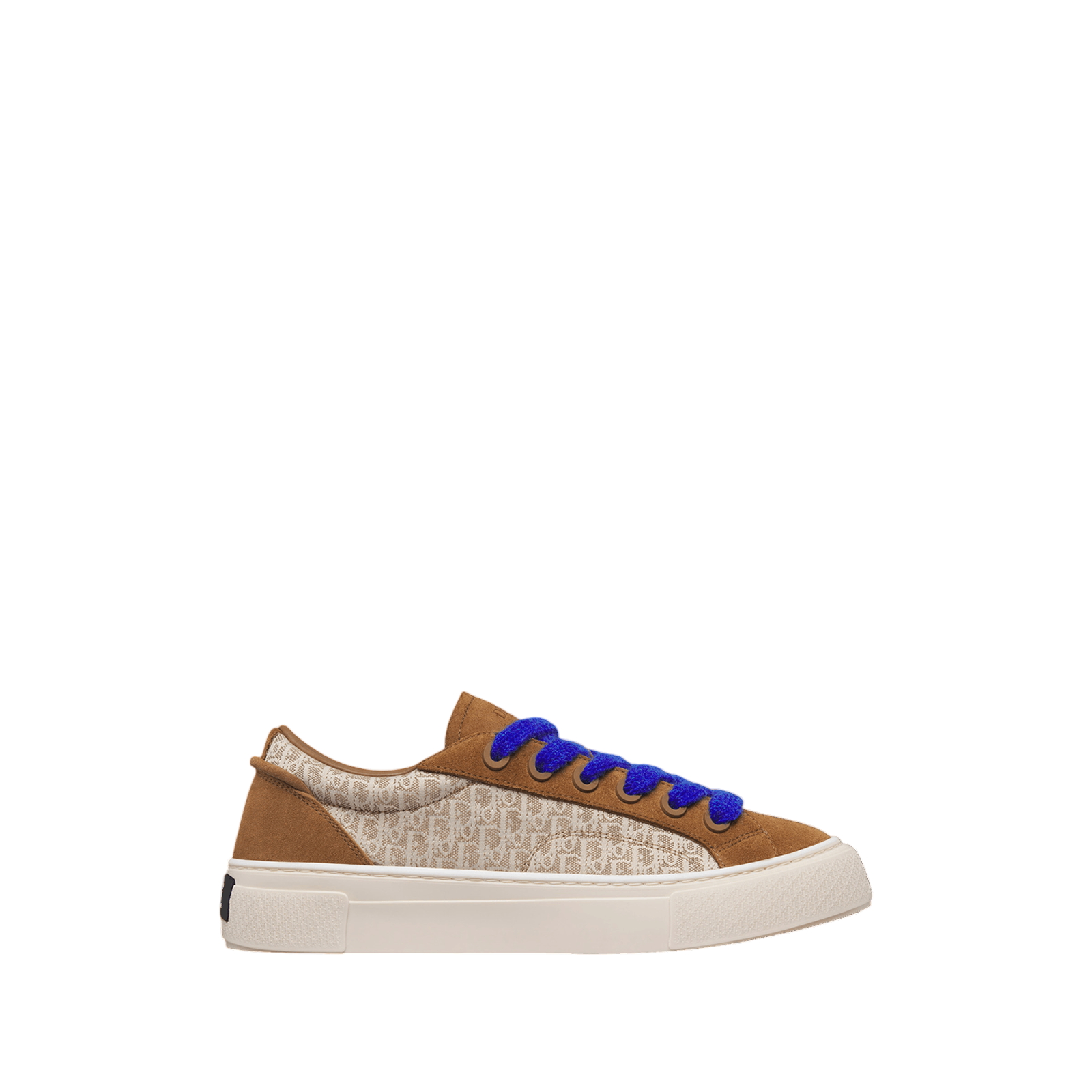 SNEAKERS B33 « OBLIQUE BROWN CREAM »