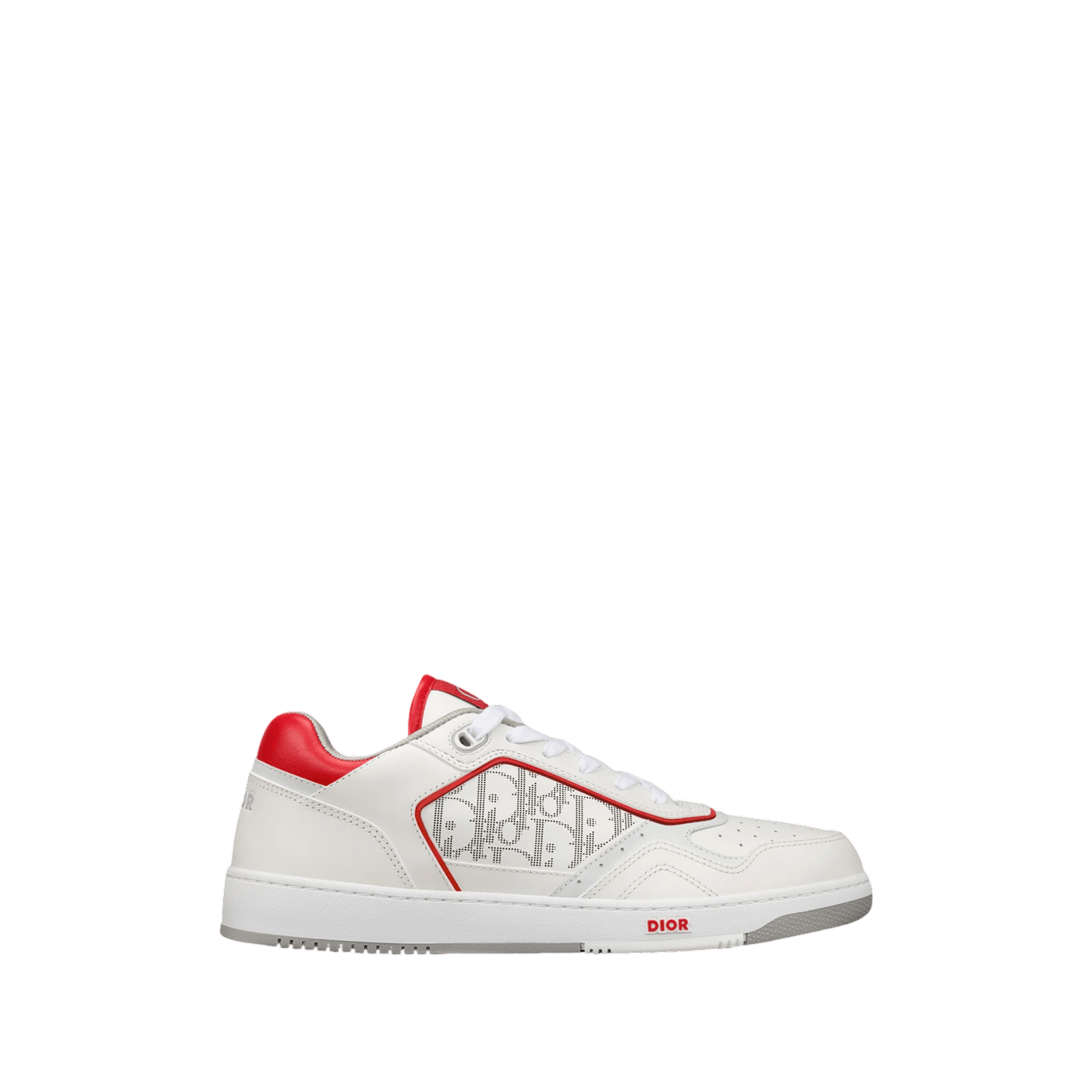 SNEAKERS B27 « OBLIQUE WHITE RED »