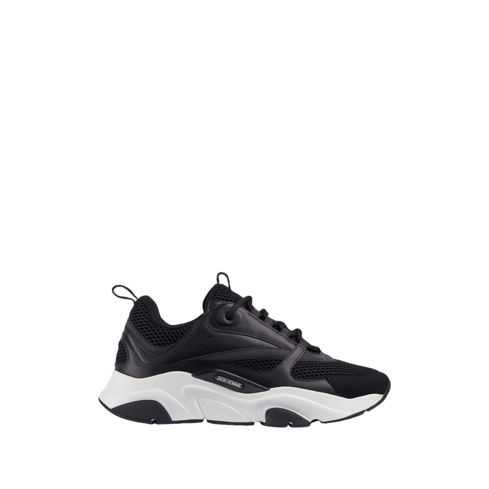 SNEAKERS B22 « BLACK WHITE »