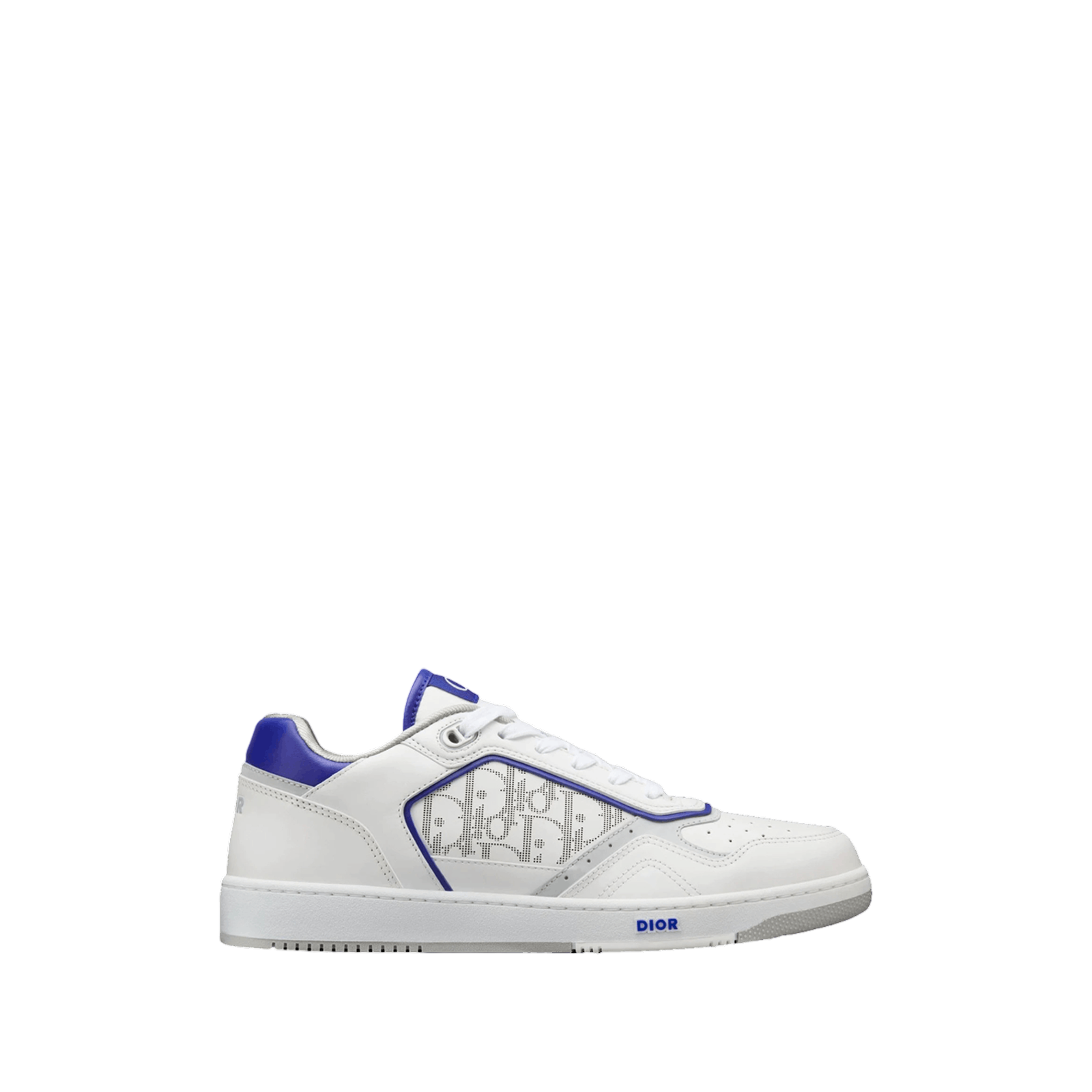 SNEAKERS B27 « OBLIQUE WHITE BLUE »