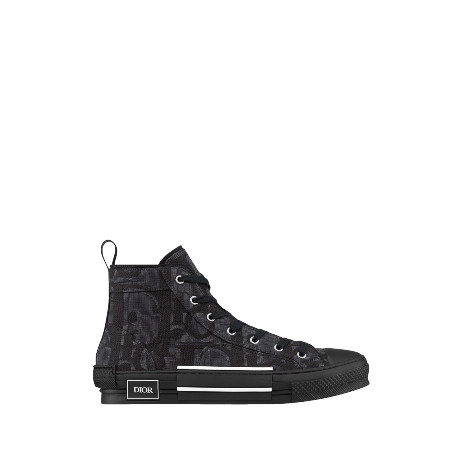 SNEAKERS B23 HAUTE « MAXI OBLIQUE BLACK »