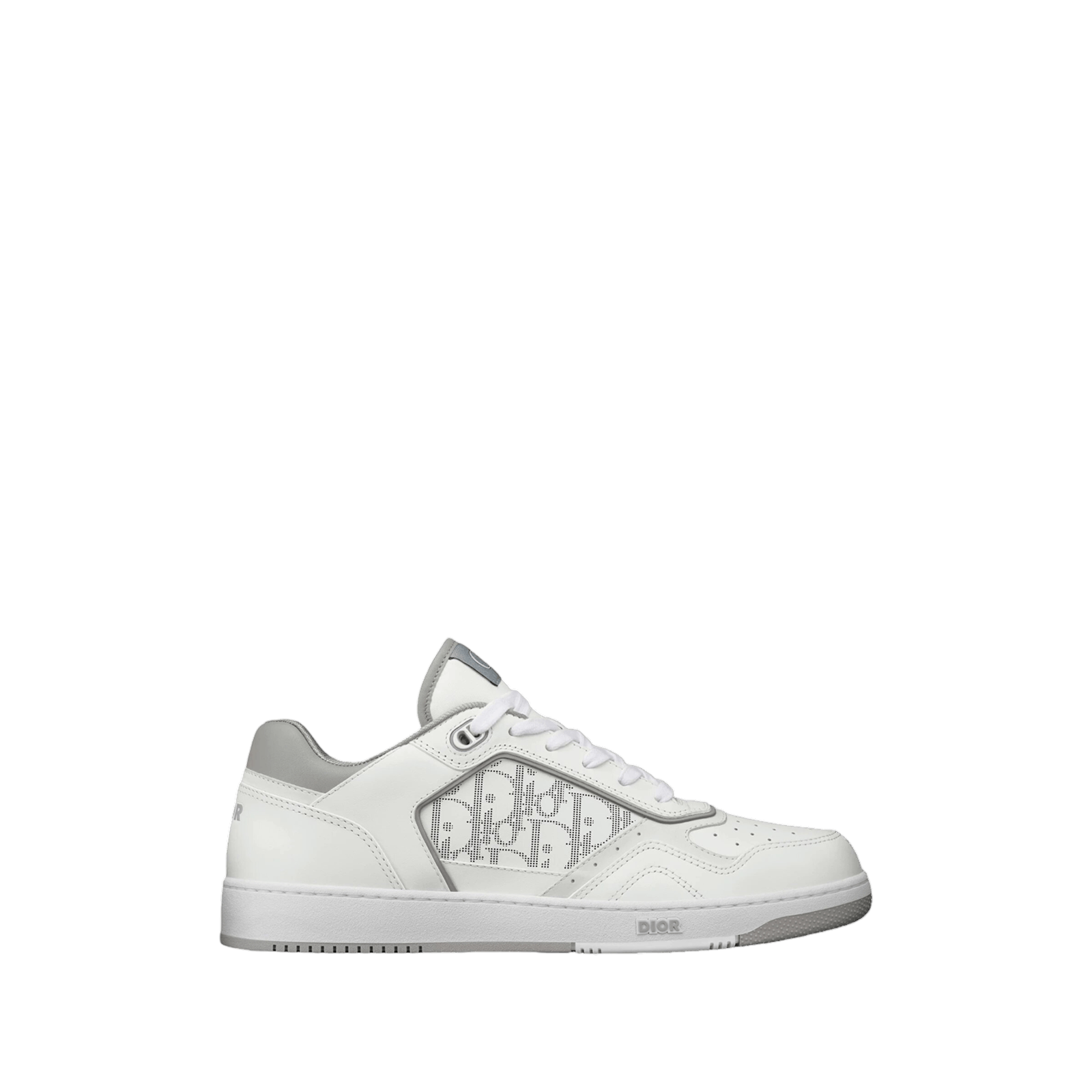 SNEAKERS B27 « OBLIQUE WHITE GREY »