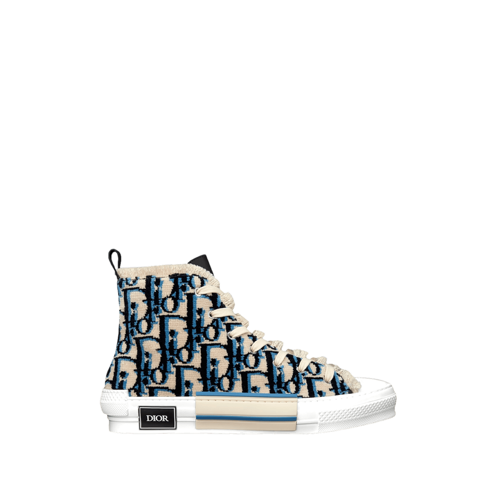 SNEAKERS B23 HAUTE « OBLIQUE CREAM »
