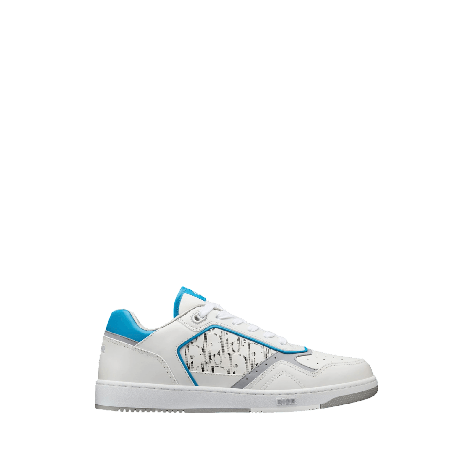 SNEAKERS B27 « OBLIQUE WHITE BLUE »