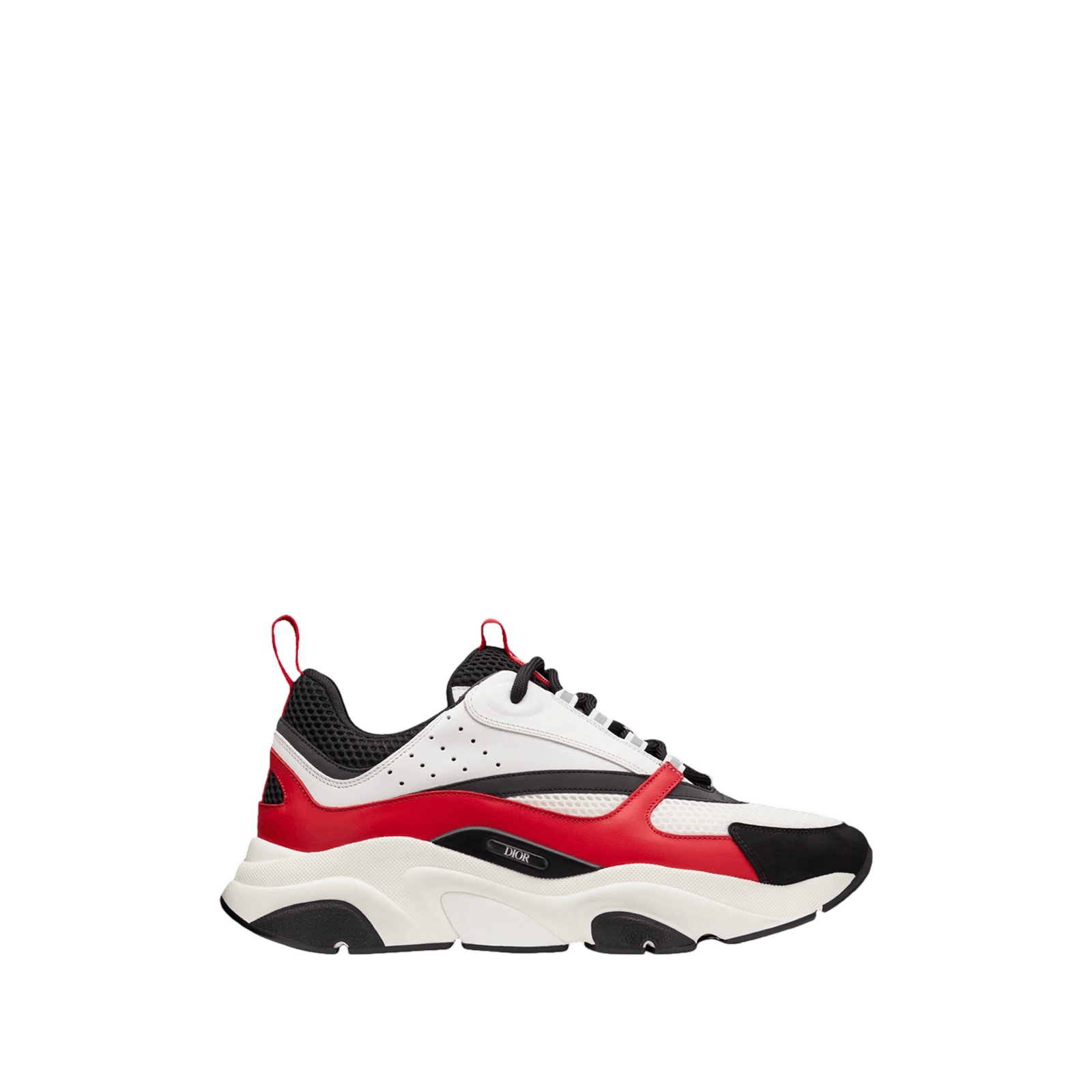 SNEAKERS B22 « WHITE RED »