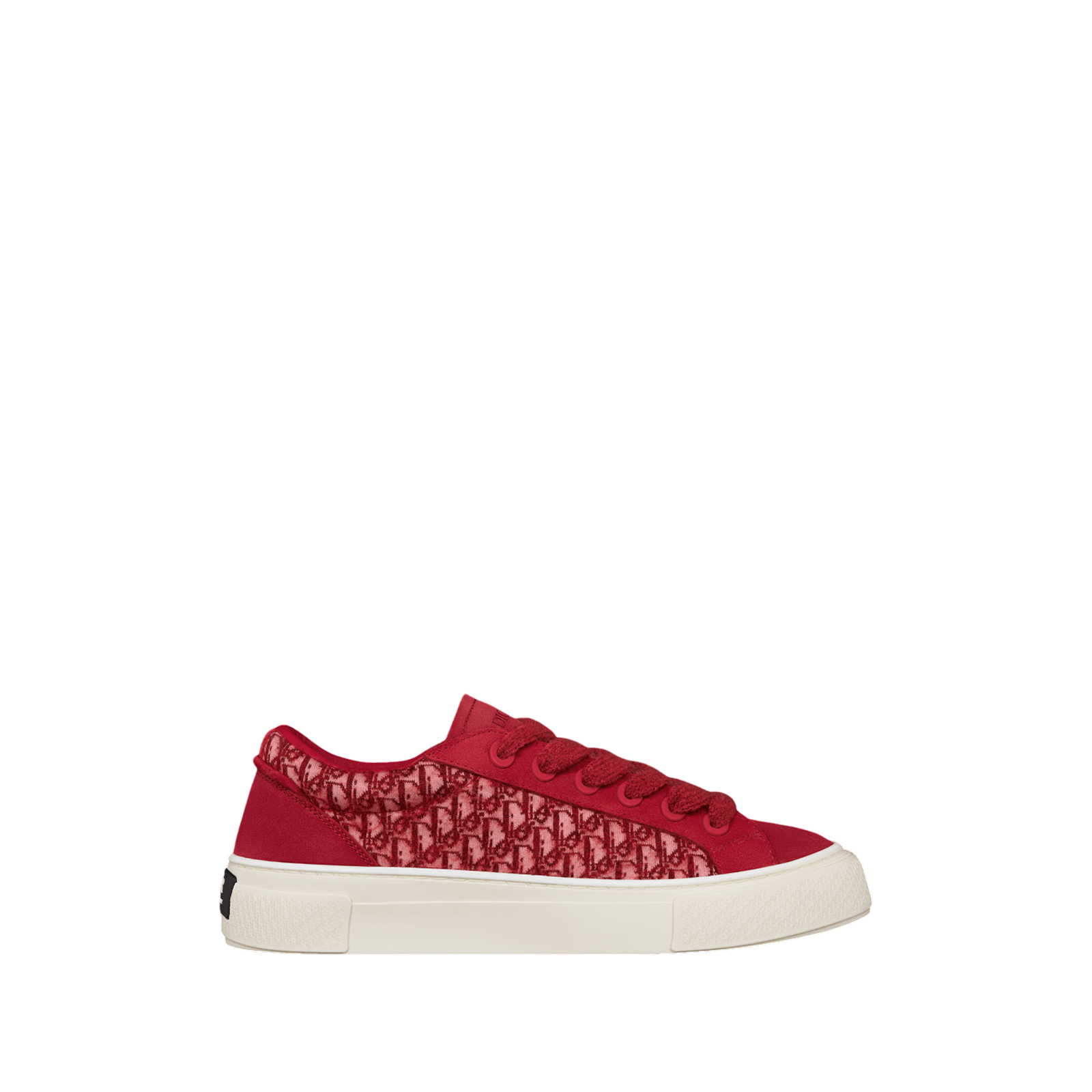 SNEAKERS B33 « OBLIQUE RED »