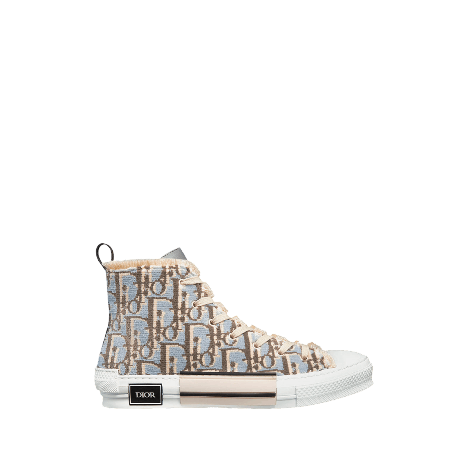 SNEAKERS B23 HAUTE « OBLIQUE GREY BEIGE »
