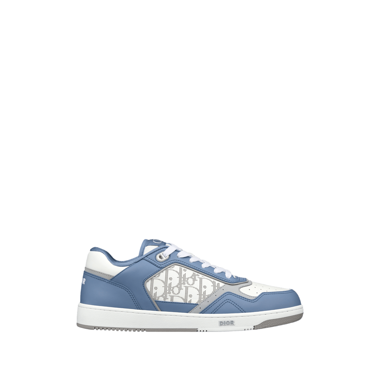 SNEAKERS B27 « OBLIQUE BLUE WHITE »