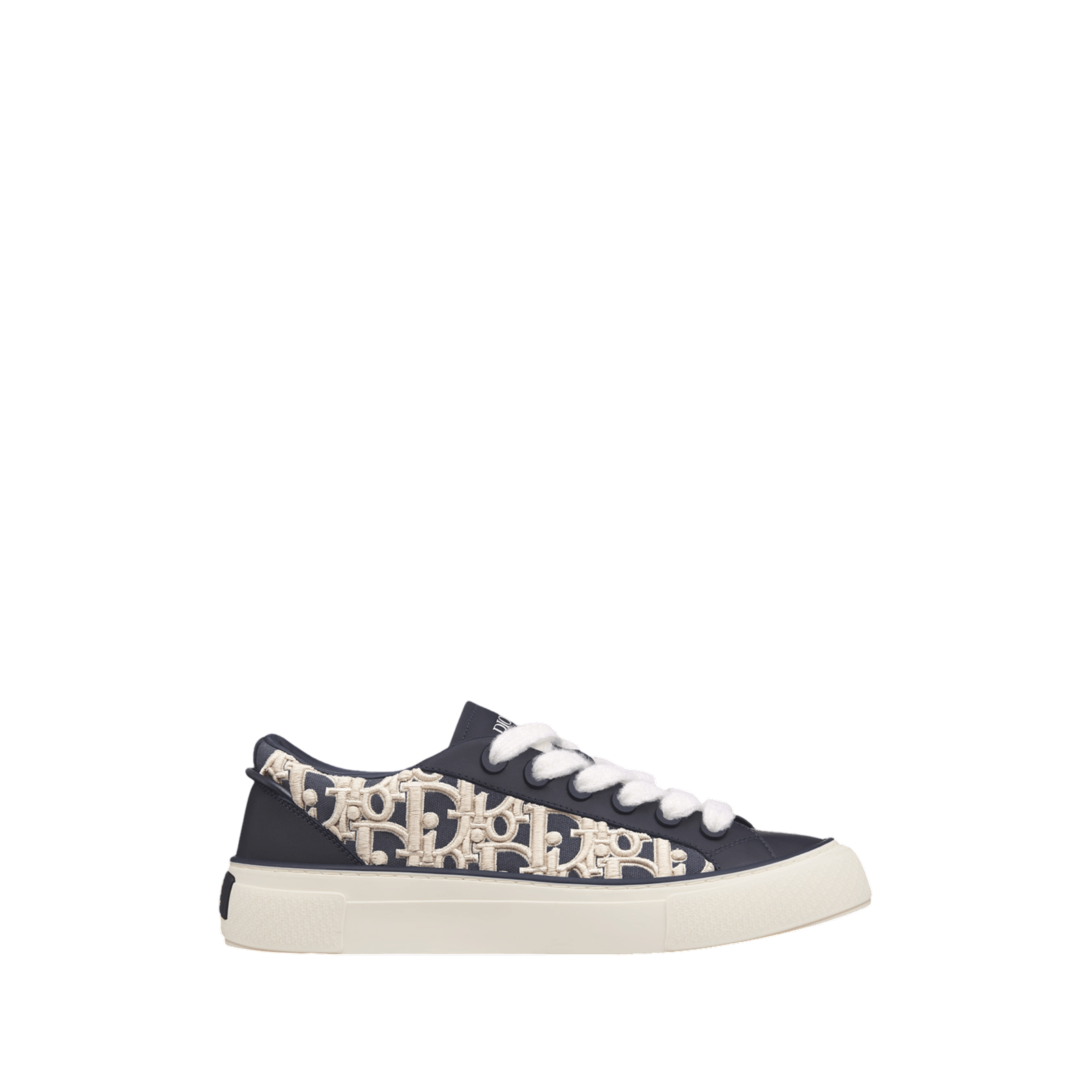 SNEAKERS B33 « OBLIQUE NAVY BLUE »